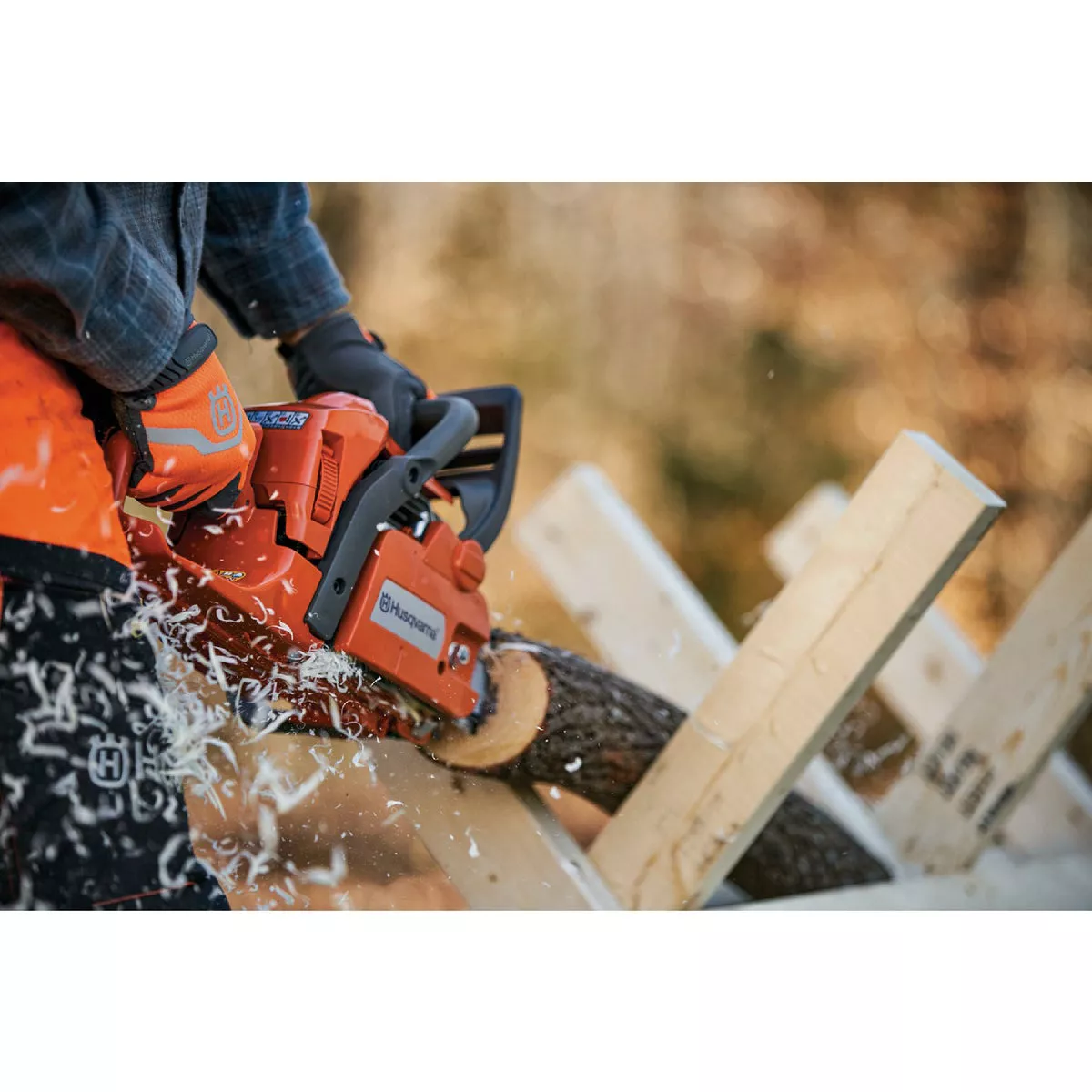 Husqvarna 440 18 In. Gas Chainsaw - photo 2