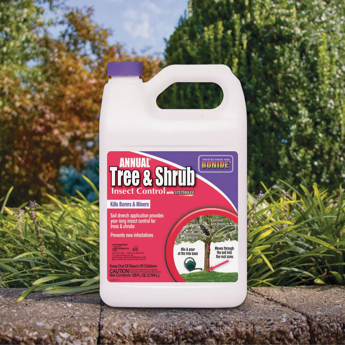 Bonide 1 Gal. Concentrate Tree & Shrub Insect Killer - photo 2