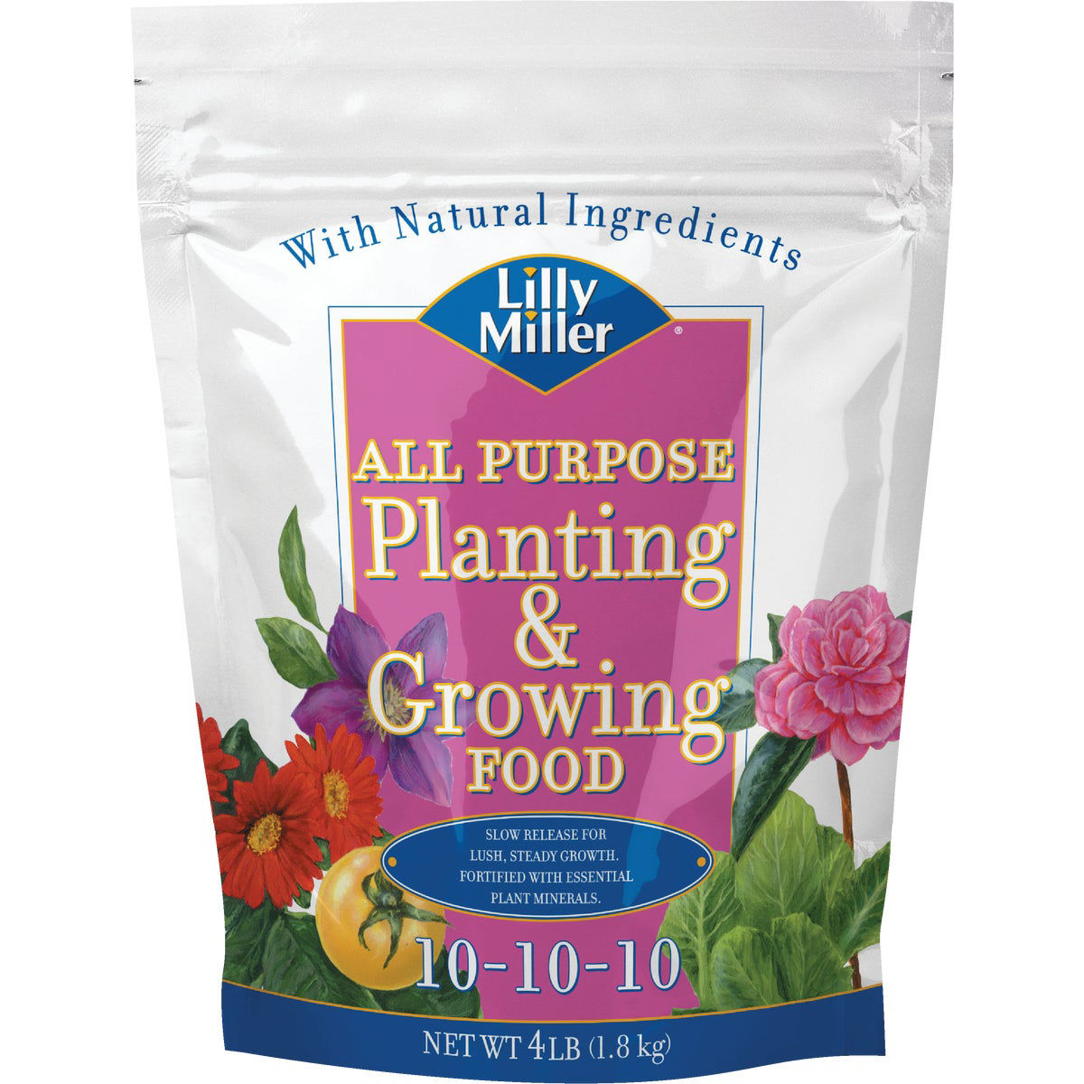 Lilly Miller 4 Lb. 101010 All Purpose Dry Plant Food Do it Best