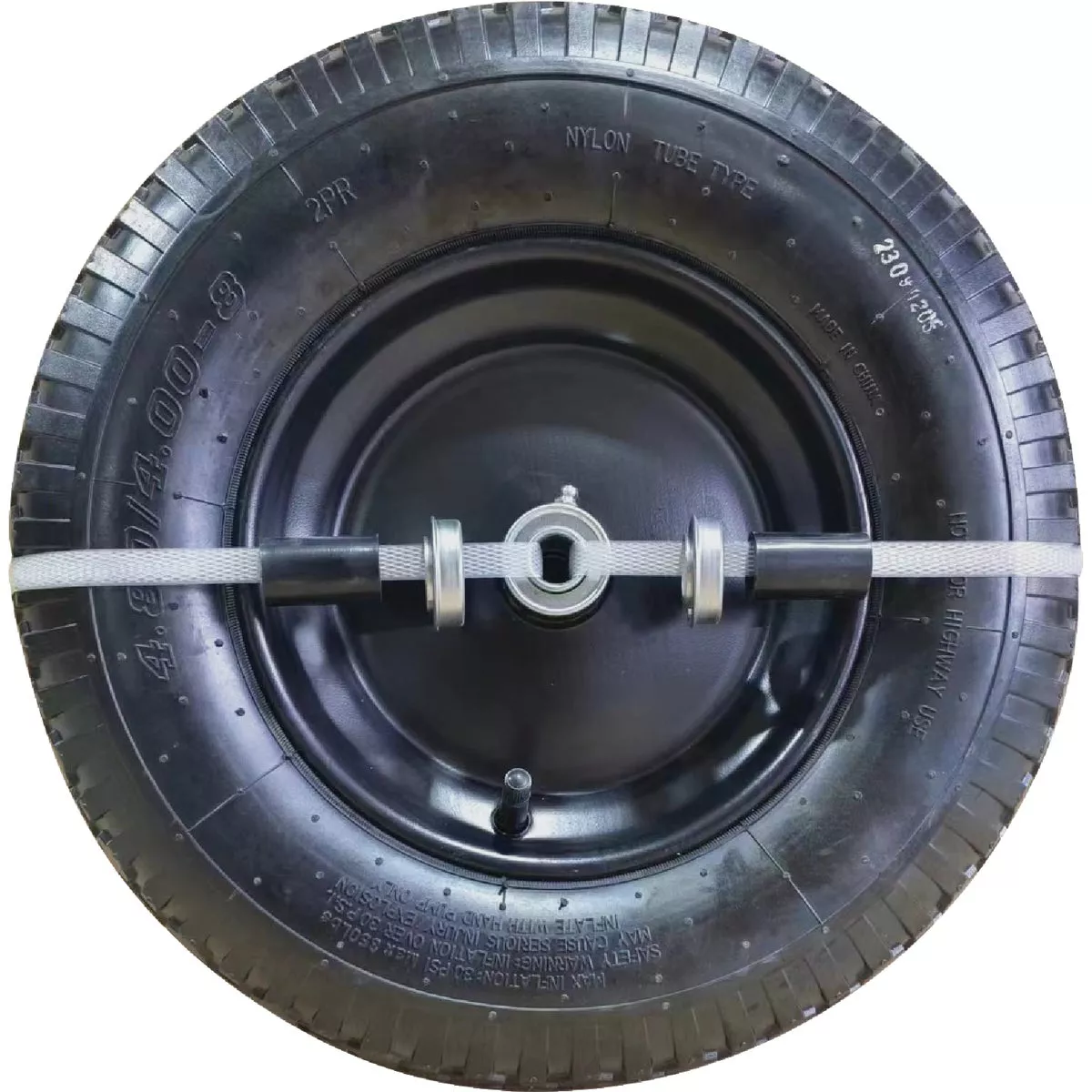 Marathon 4.80/4.00 - 8 In. Wheelbarrow Tire with Air Filled Tire Sealant - photo 4