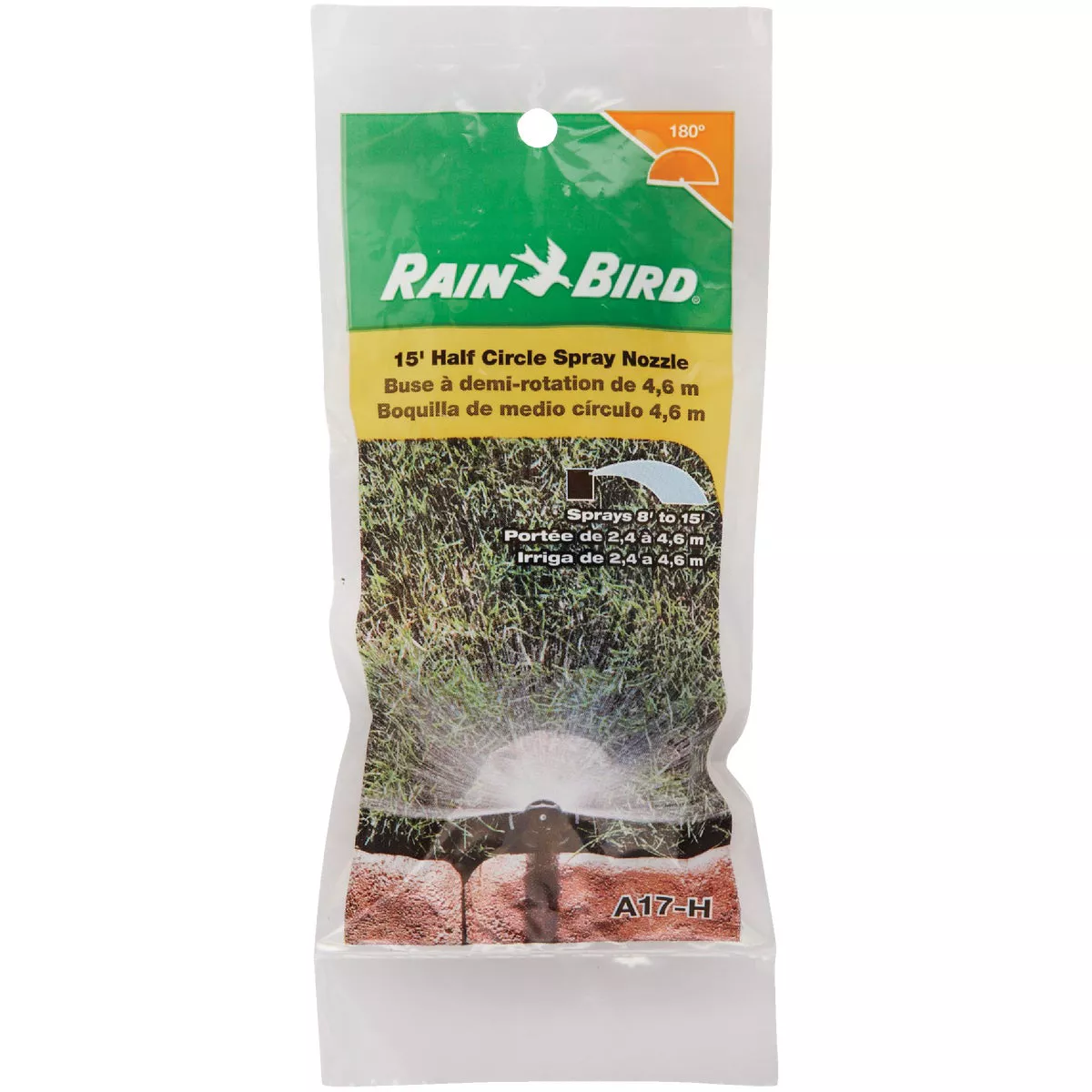 Rain Bird Half Circle Plastic Shrub Head - photo 2