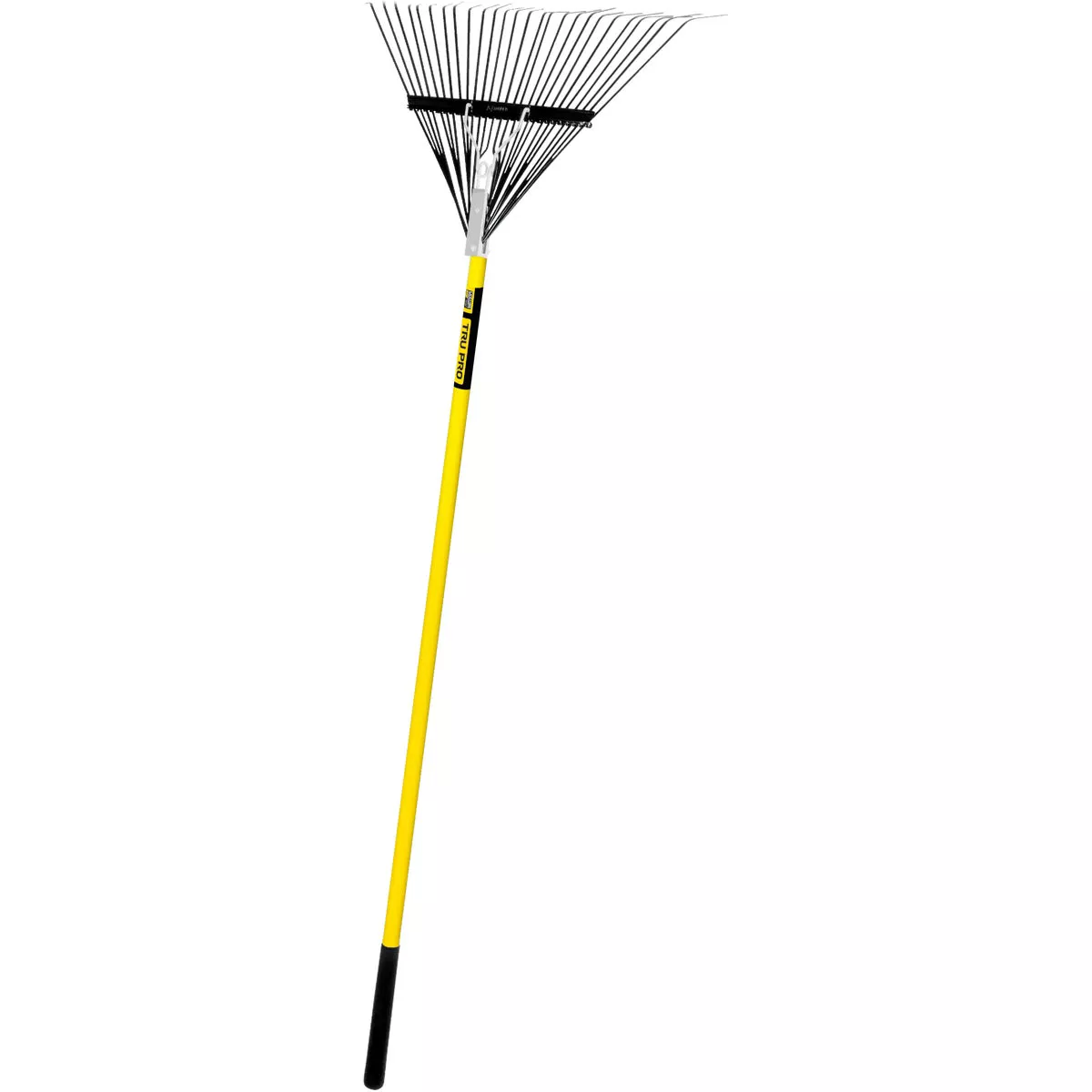 Tru Pro 26 In. Steel Head 54 In. Fiberglass Handle Leaf Rake (26-Tine) - photo 2