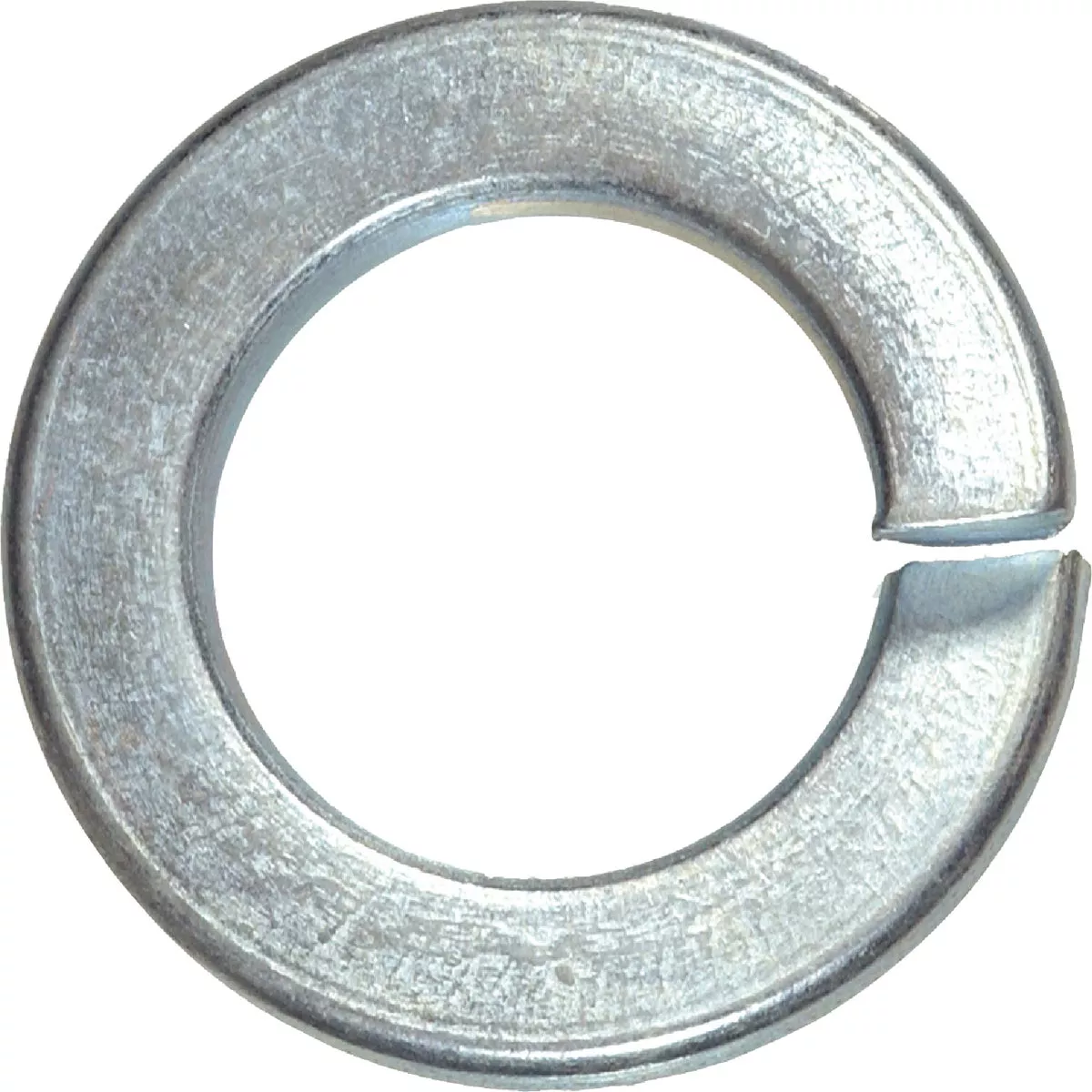 Hillman 1/4 In. Hardened Steel Zinc Plated Split Lock Washer (100-Count)