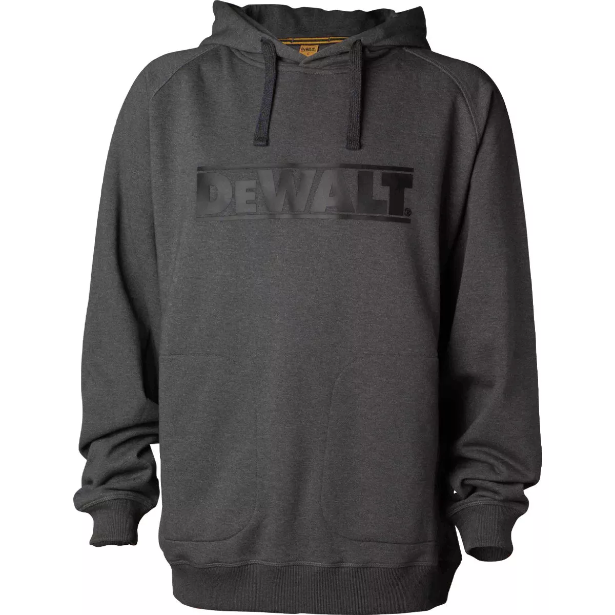 DEWALT Logan Medium Charcoal Heavy-Duty Hooded Sweatshirt