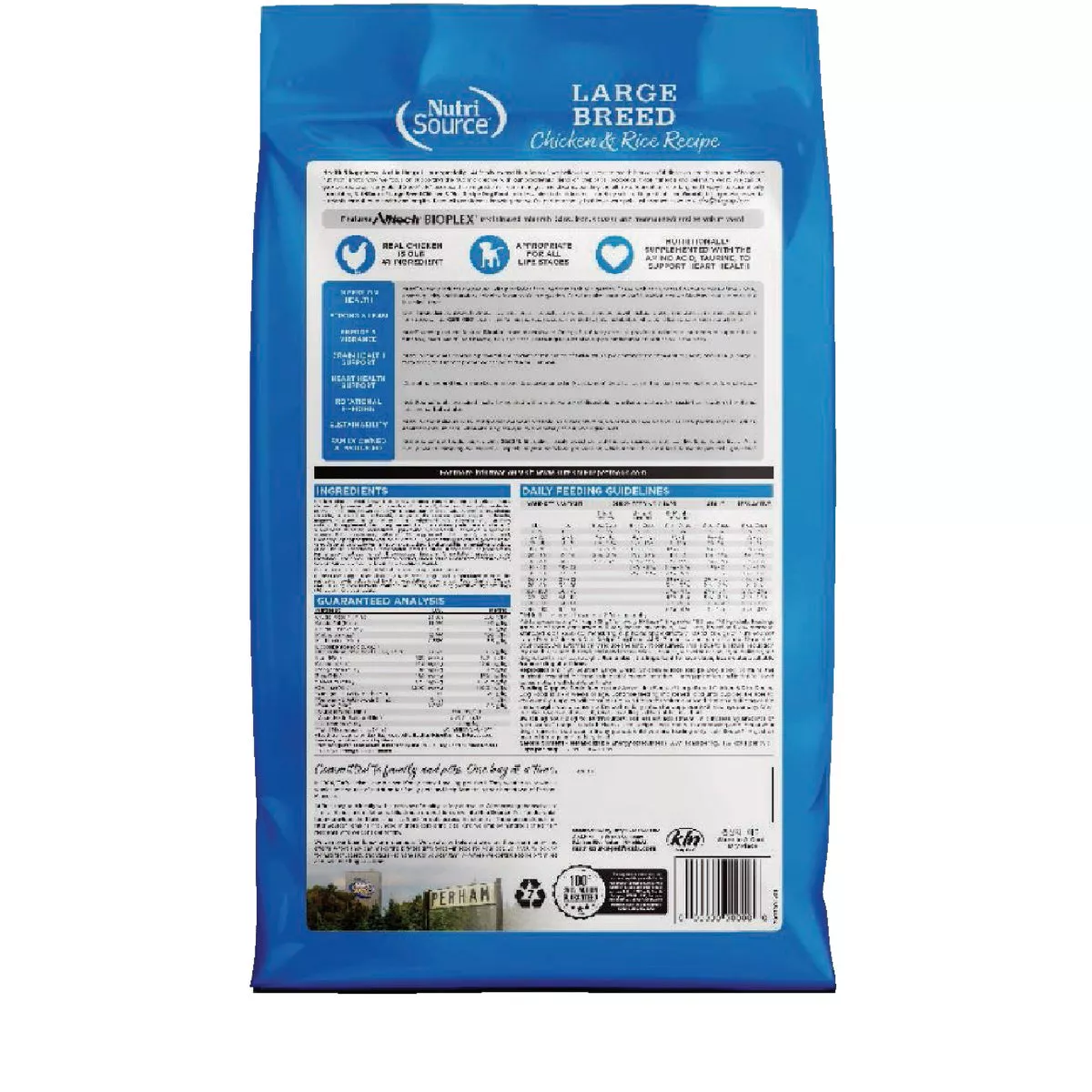 NutriSource 26 Lb. Chicken & Rice Recipe Large Breed Dog Food - photo 7