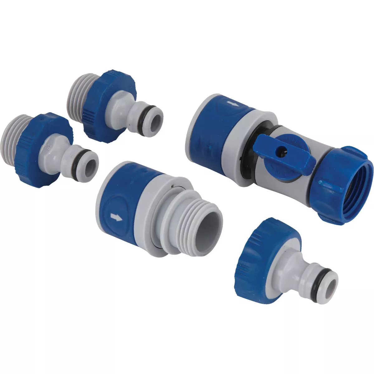 Best Garden Assorted Connections Poly Quick Connect Connector Set - photo 3