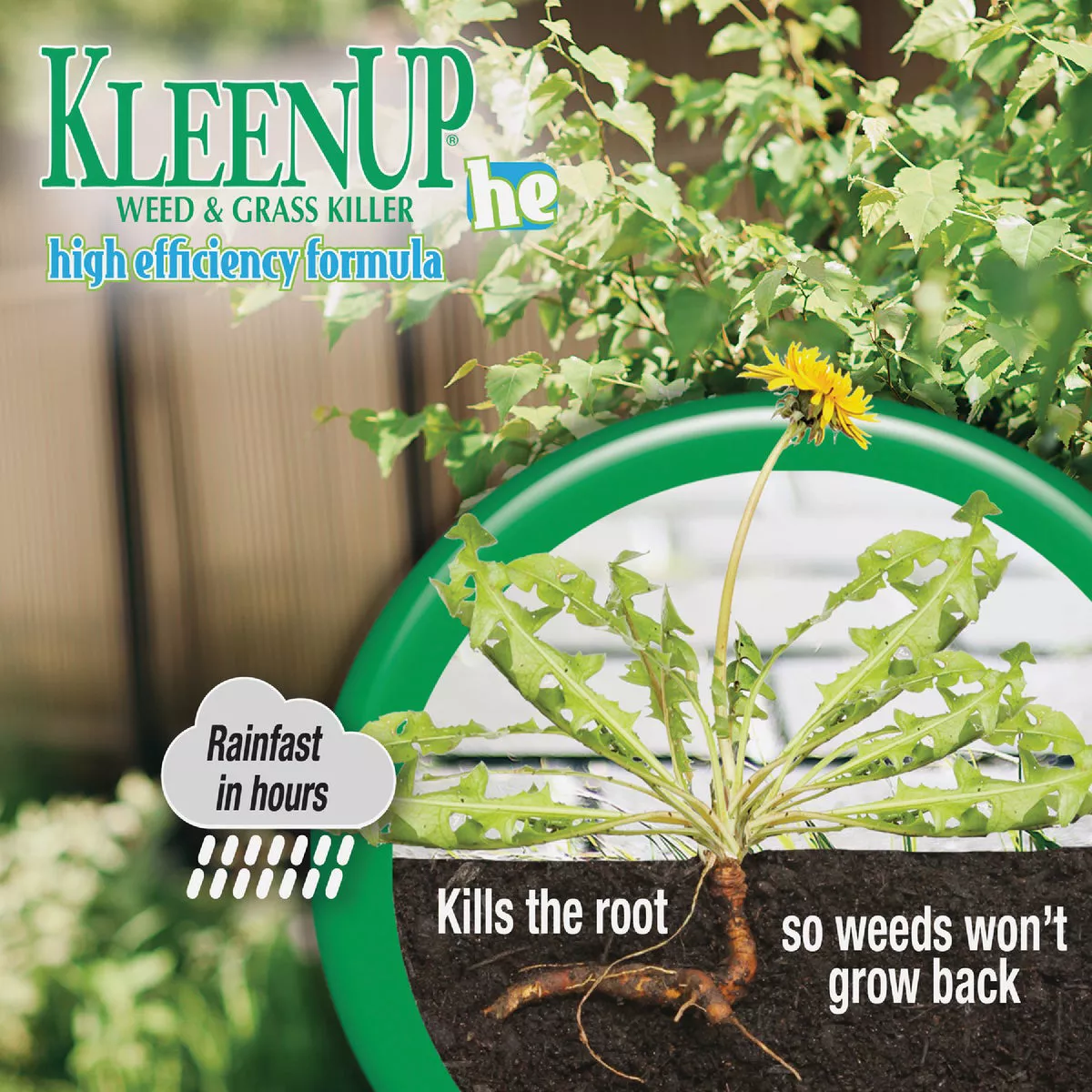 Bonide KleenUP 128 Oz. Ready To Use Trigger Sprayer Weed & Grass Killer High Efficiency Formula - photo 4