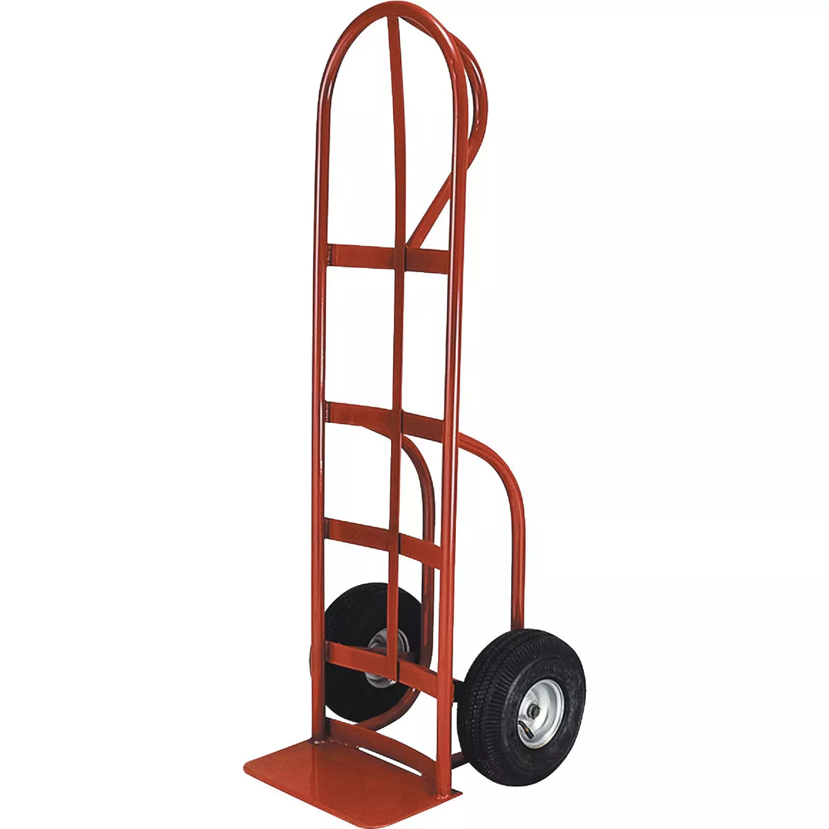 Milwaukee 800 Lb. Capacity P-Handle Hand Truck with Stair Climber
