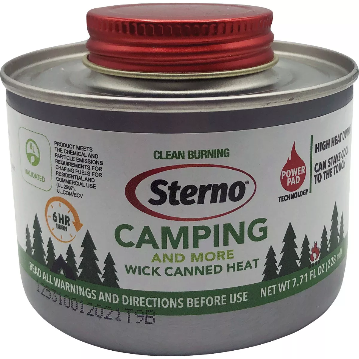 Sterno 7.71 Oz. Wick Canned Heat