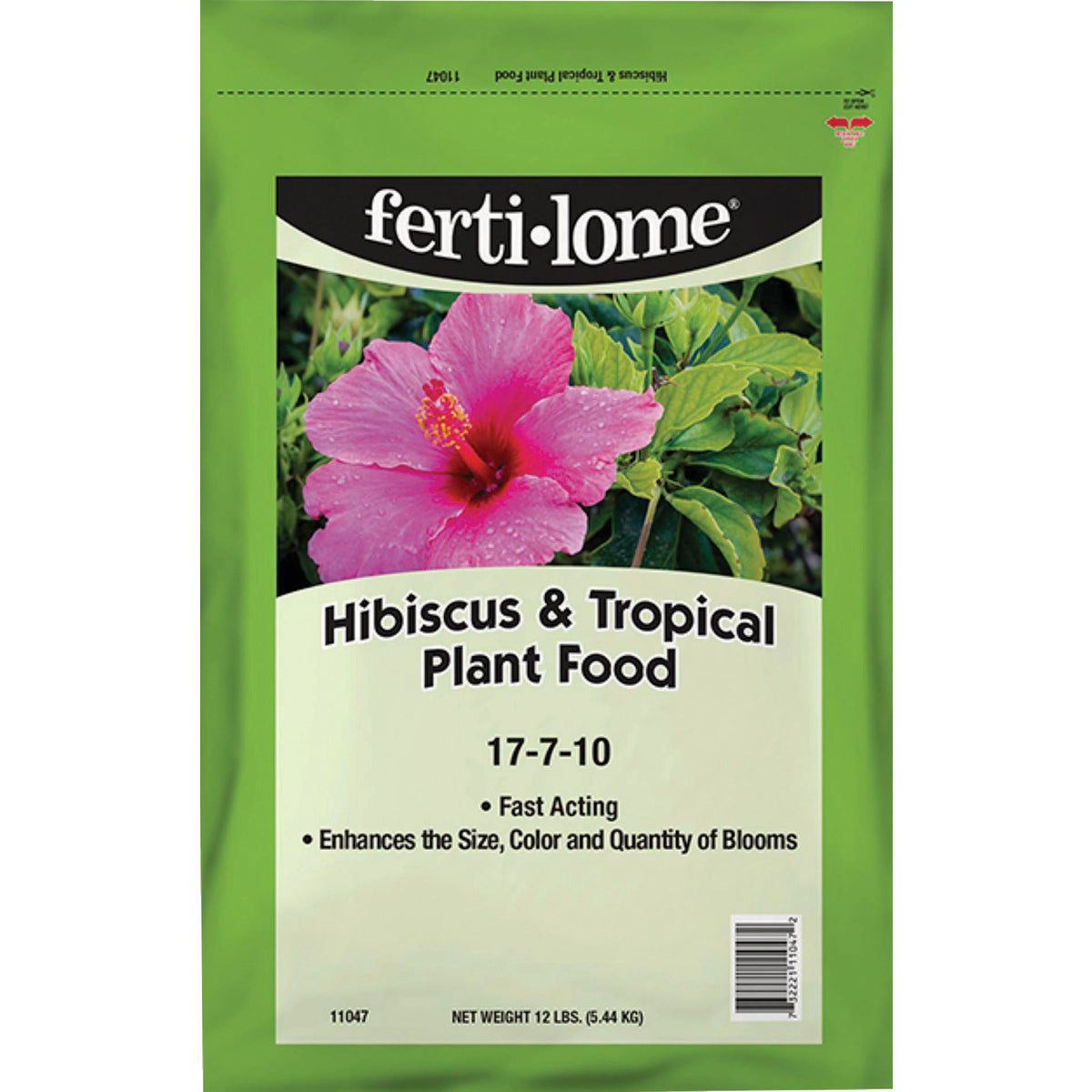 FertiLome 12 Lb. 17710 Hibiscus & Tropical Dry Plant Food Do it Best