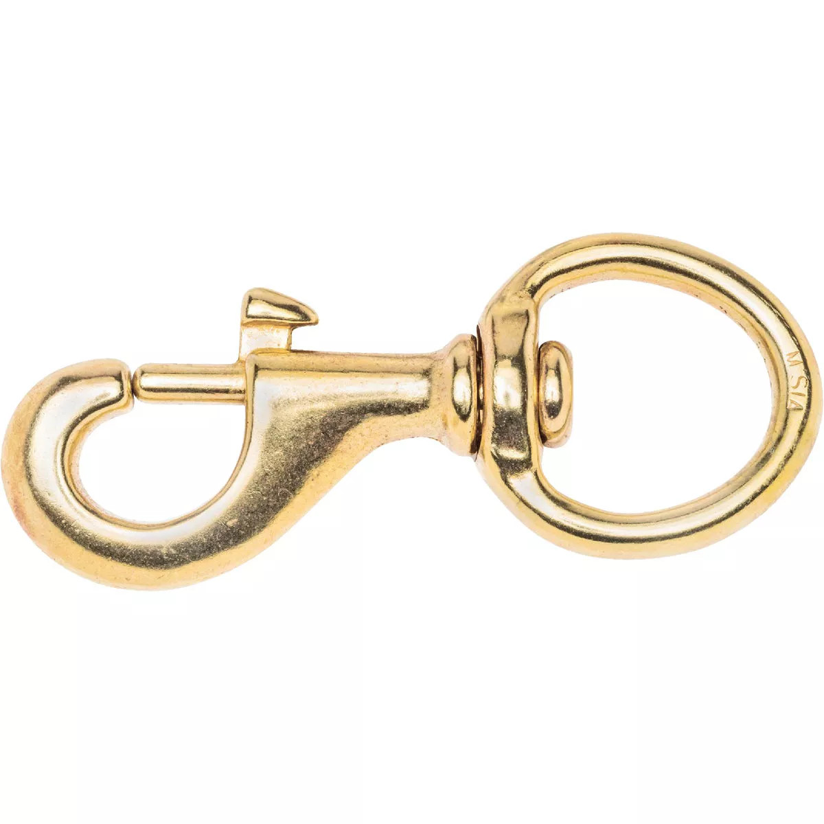 Campbell Bolt Swivel Round Eye 3-1/8 In. Snap