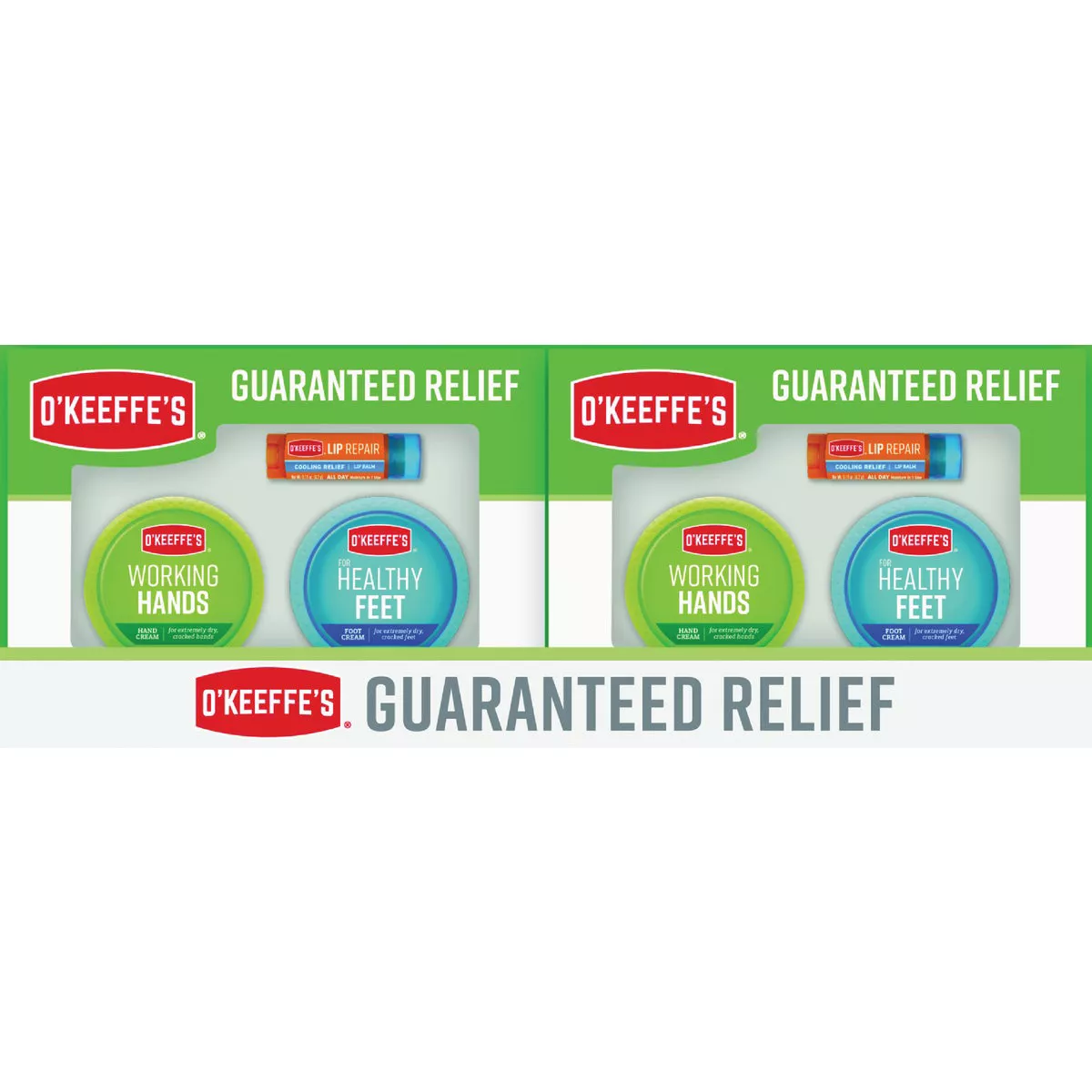 O'Keeffe's Value Pack Winter Skin Essentials Display (14-Piece)