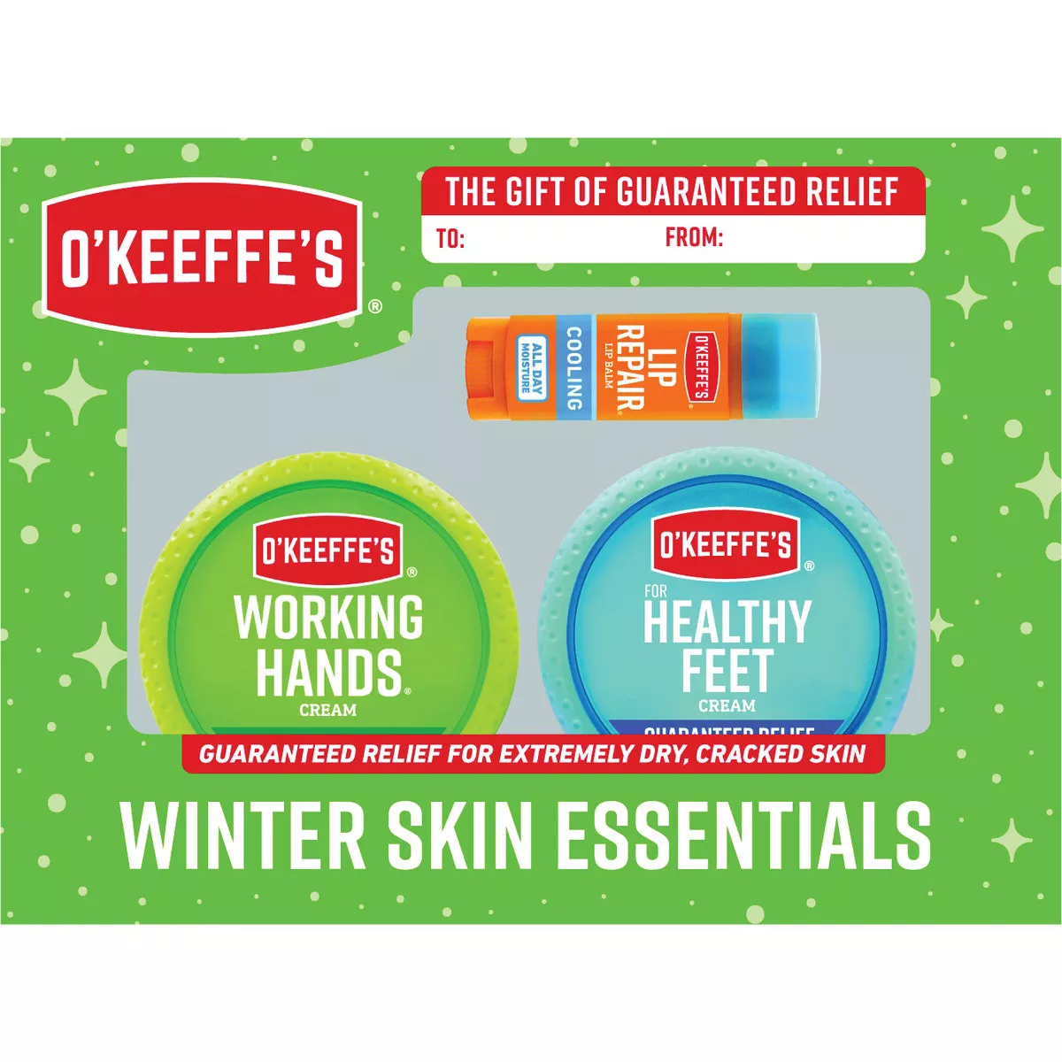 O'Keeffe's Value Pack Winter Skin Essentials Display (14-Piece) - photo 2