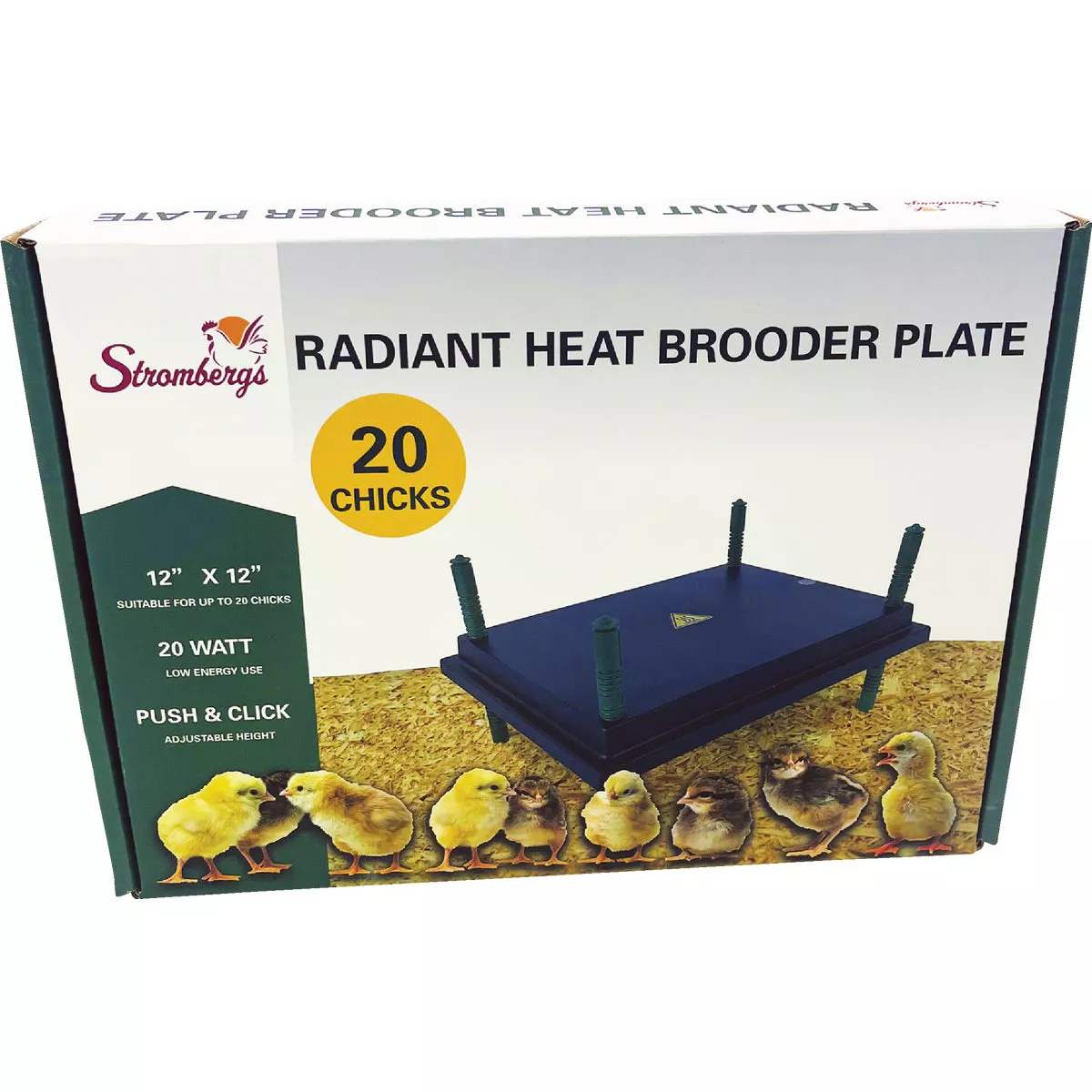 Stromberg's 10 In. x 12 In. Radiant Heat Brooder Plate | True Value ...