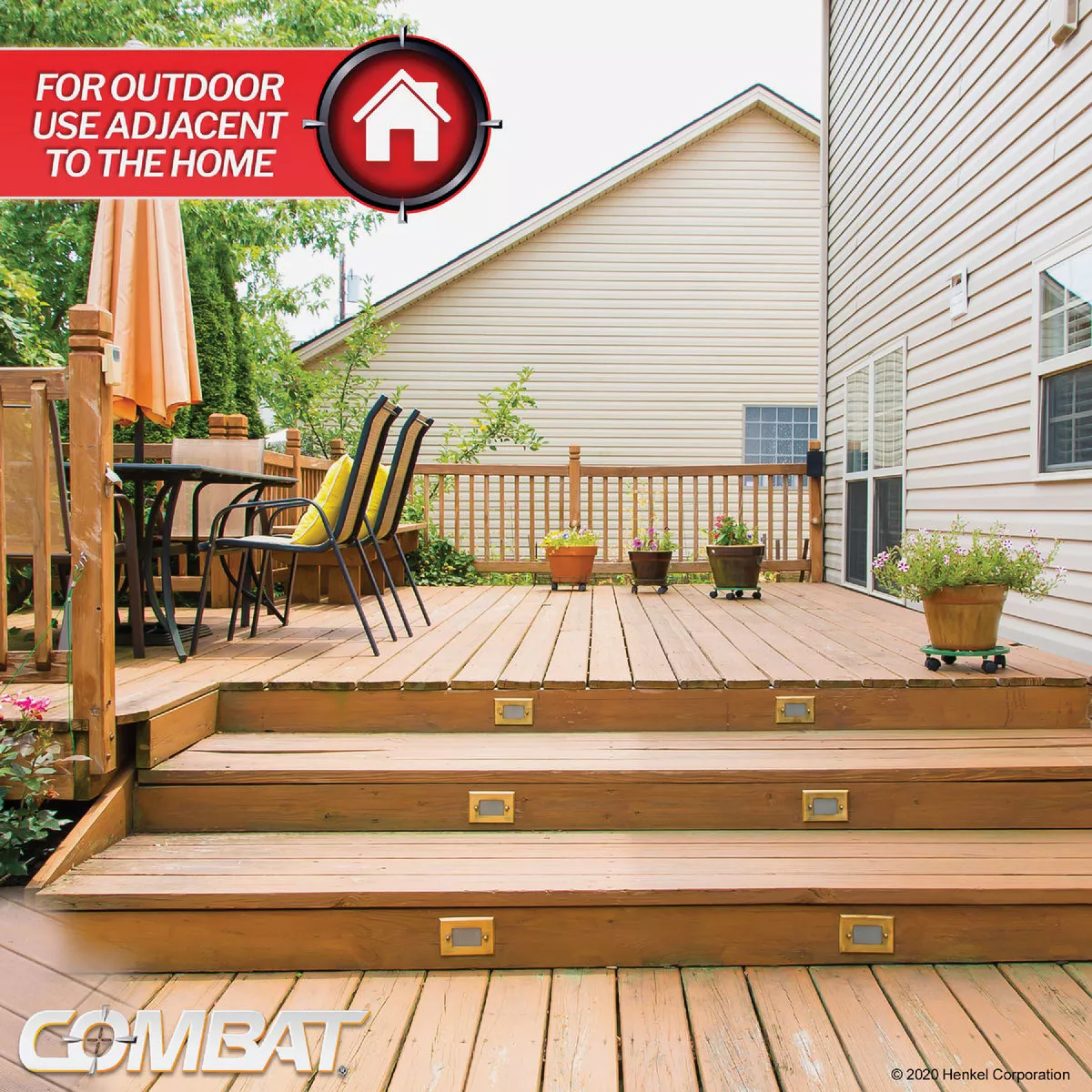 Combat Source Kill Max 0.42 Oz. Solid Small Roach Bait Station (12-Pack) - photo 3