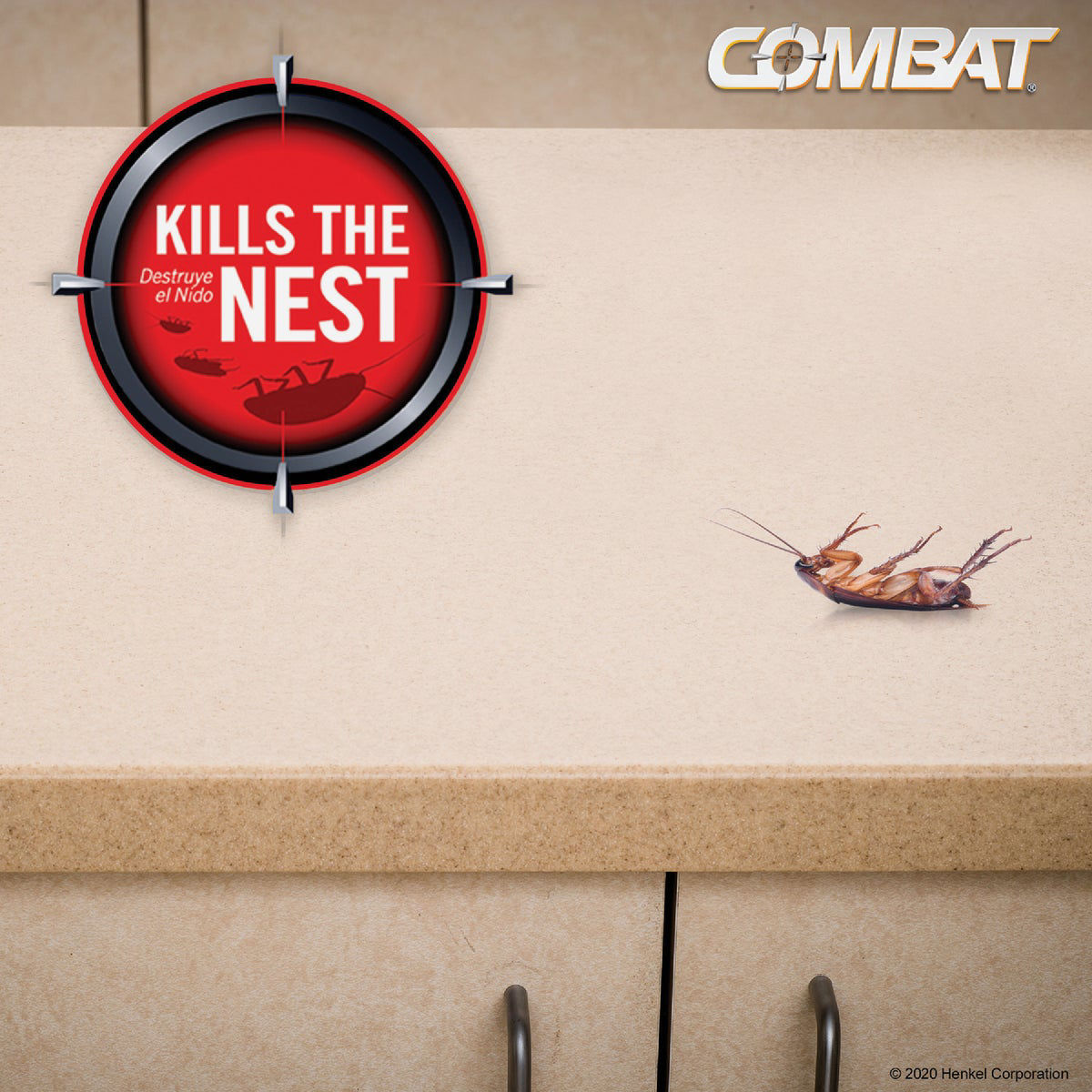 Combat Source Kill Max 0.42 Oz. Solid Small Roach Bait Station (12-Pack ...