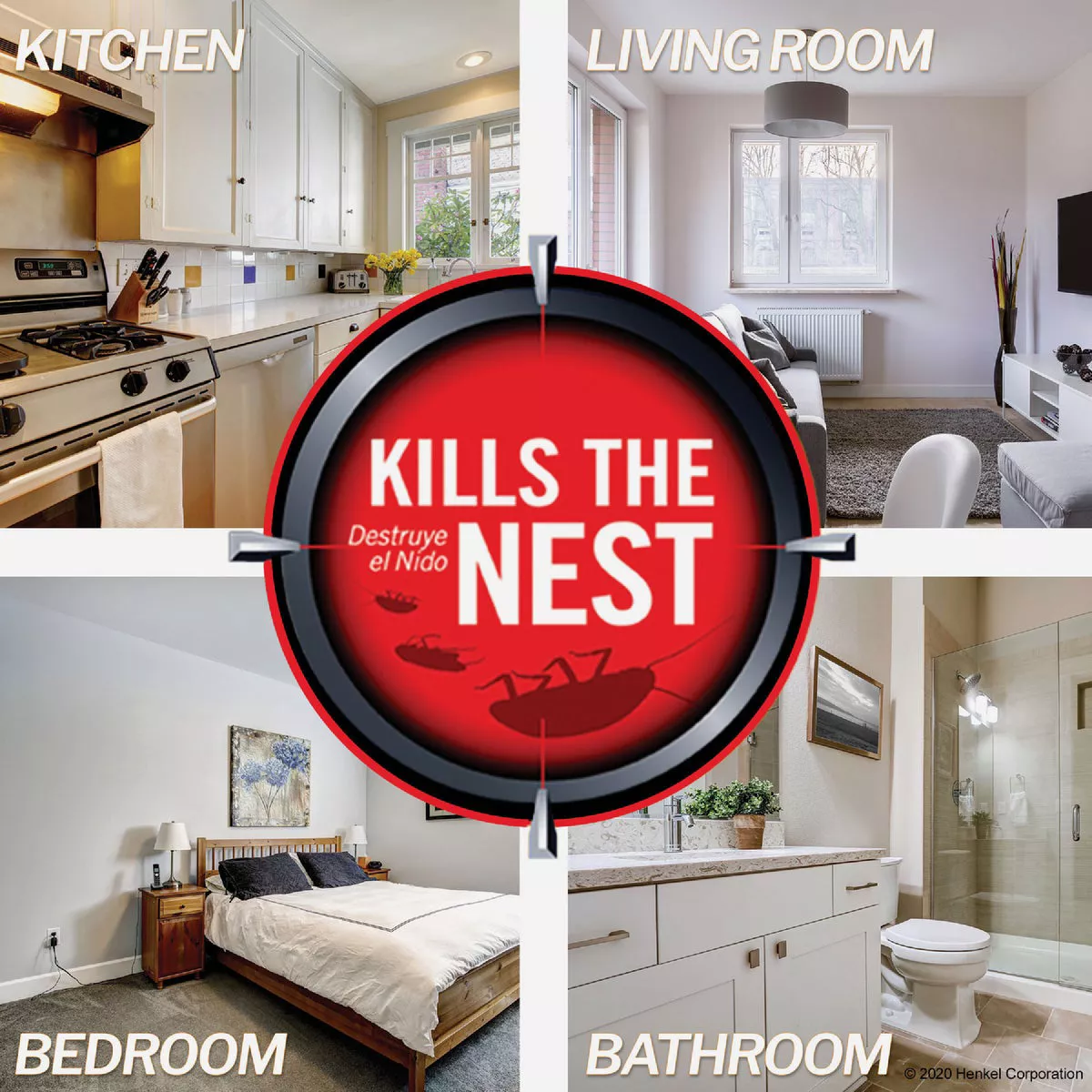 Combat Source Kill Max 0.42 Oz. Solid Small Roach Bait Station (12-Pack) - photo 7