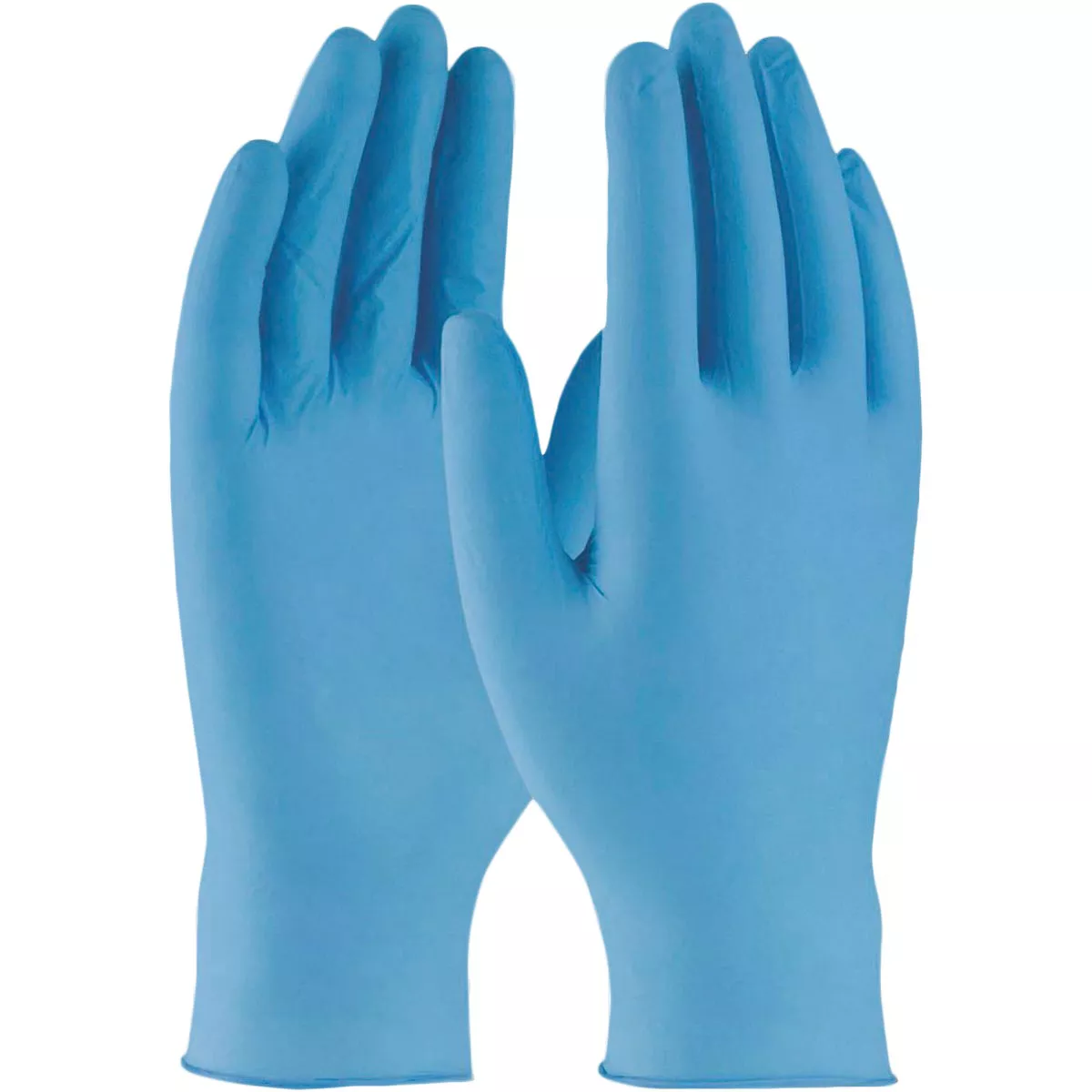 West Chester Protective Gear Large Nitrile Industrial Grade Disposable Glove (100-Pack)