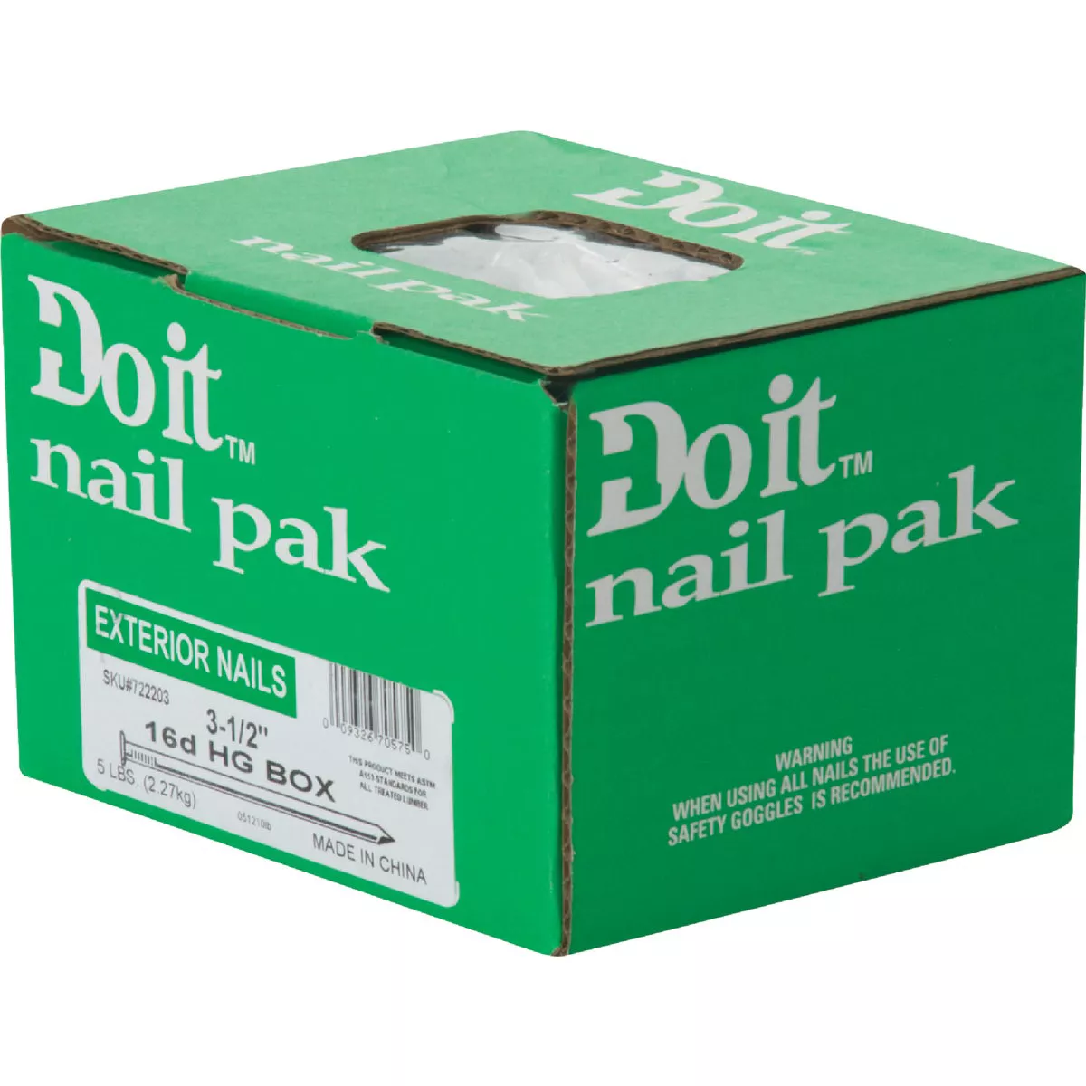Do it 16d x 3-1/2 In. 10 ga Hot Galvanized Box Nails (355-Count, 5 Lb.) - photo 2