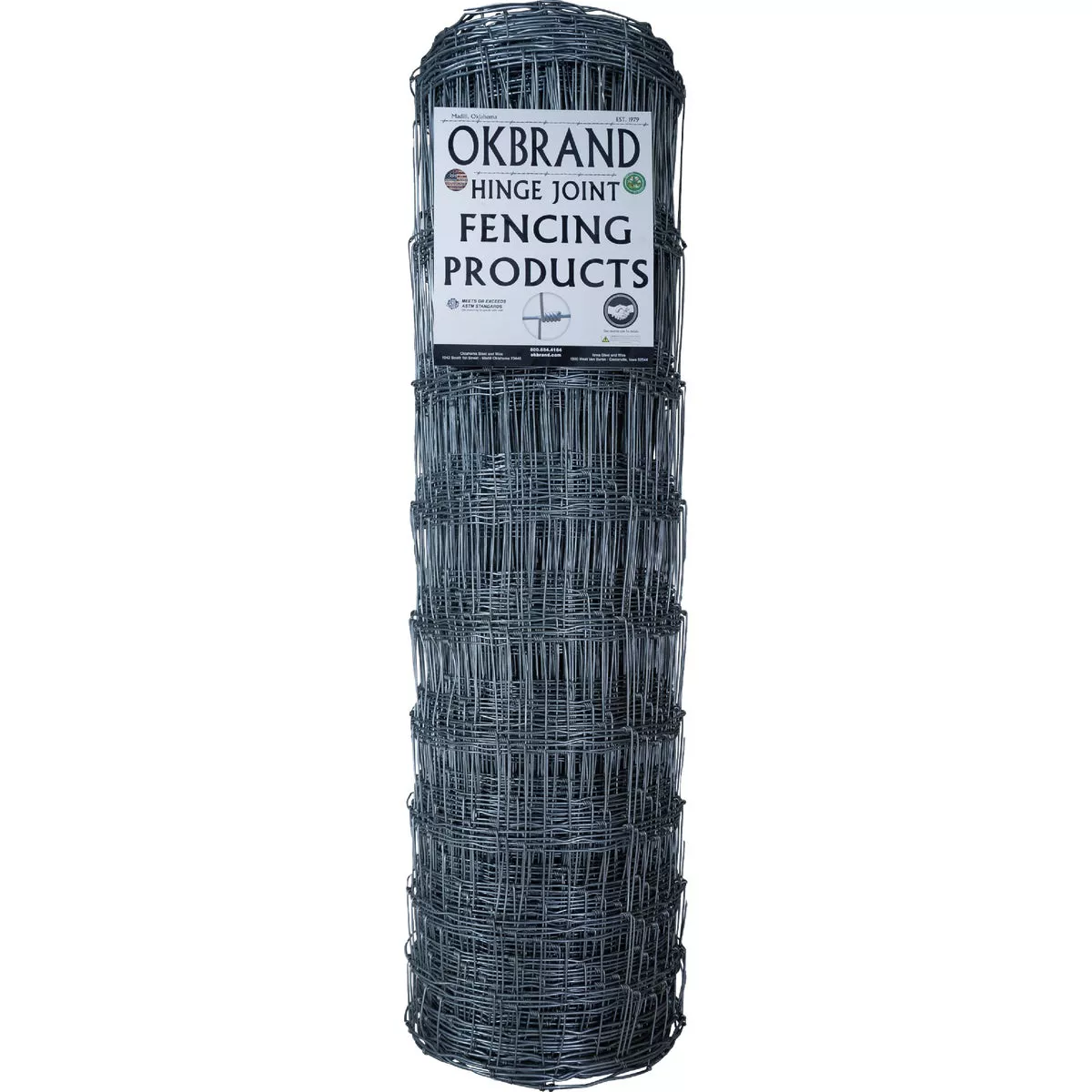 Oklahoma Steel 47 In. x 330 Ft. Field Fence