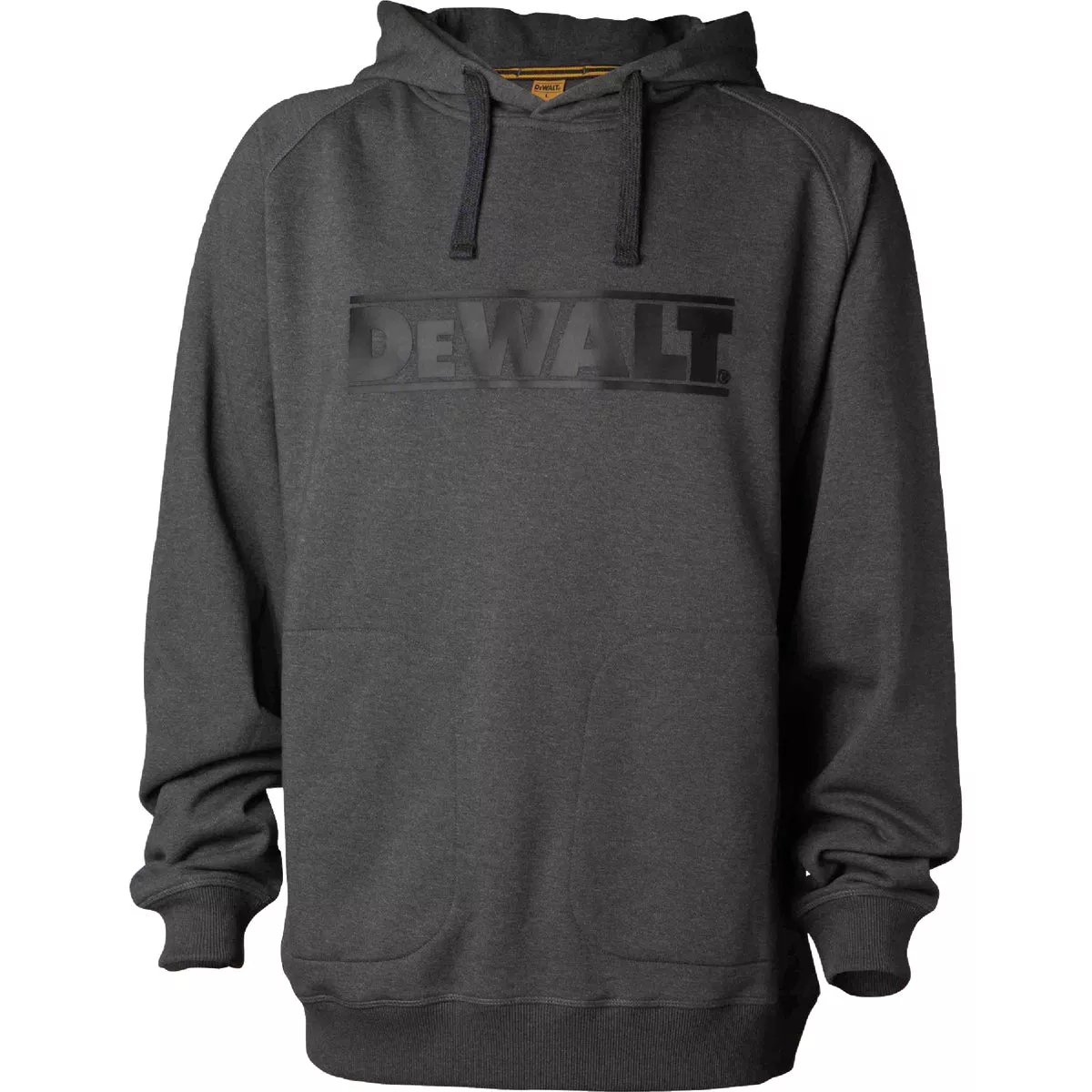 DEWALT Logan XL Charcoal Heavy-Duty Hooded Sweatshirt
