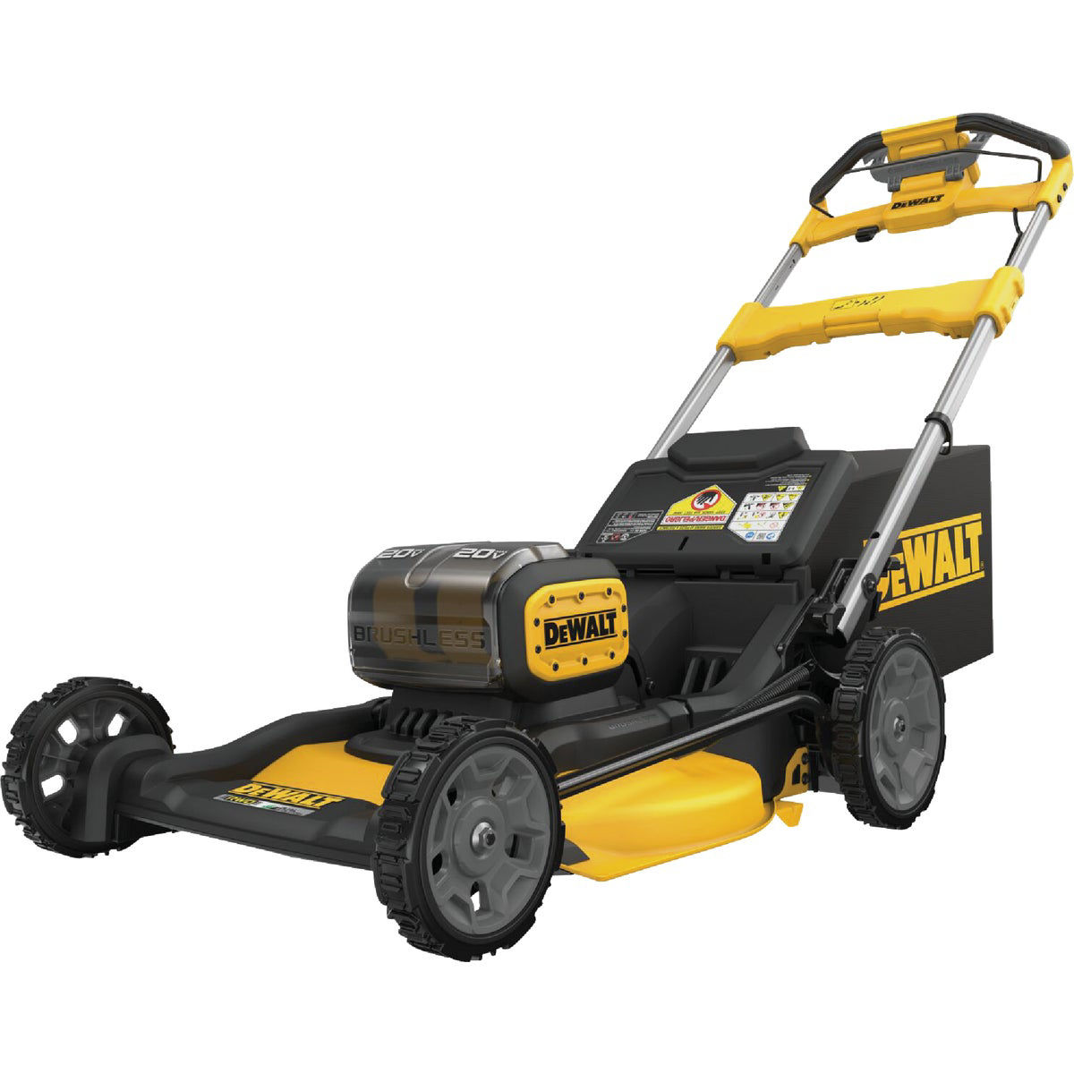 Cordless lawn mower online large garden