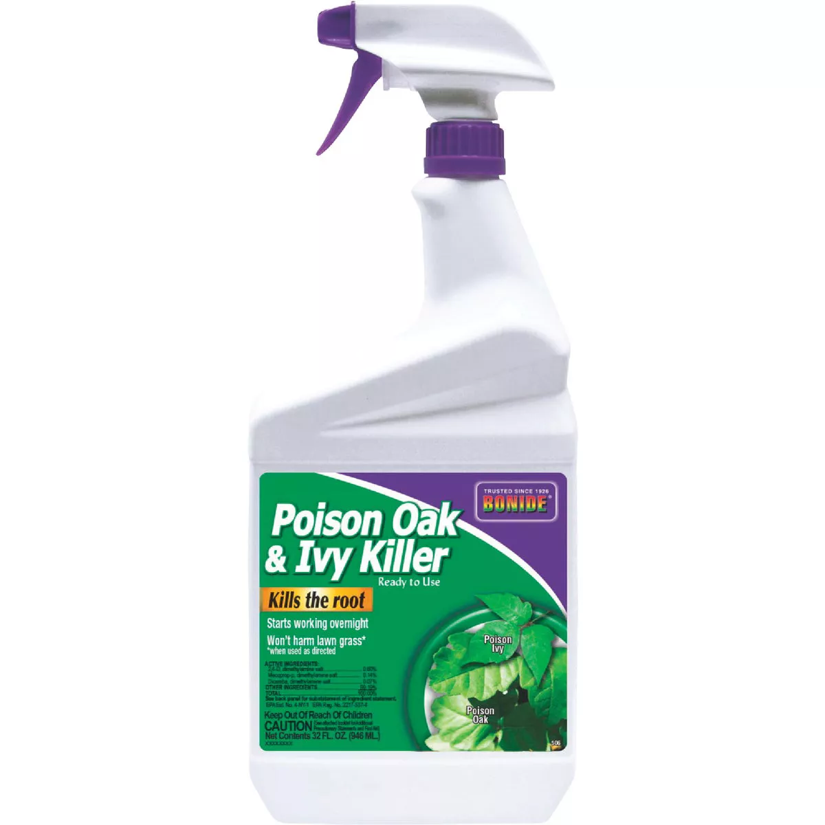 Bonide 32 Oz. Ready To Use Trigger Sprayer Poison Oak & Ivy Killer