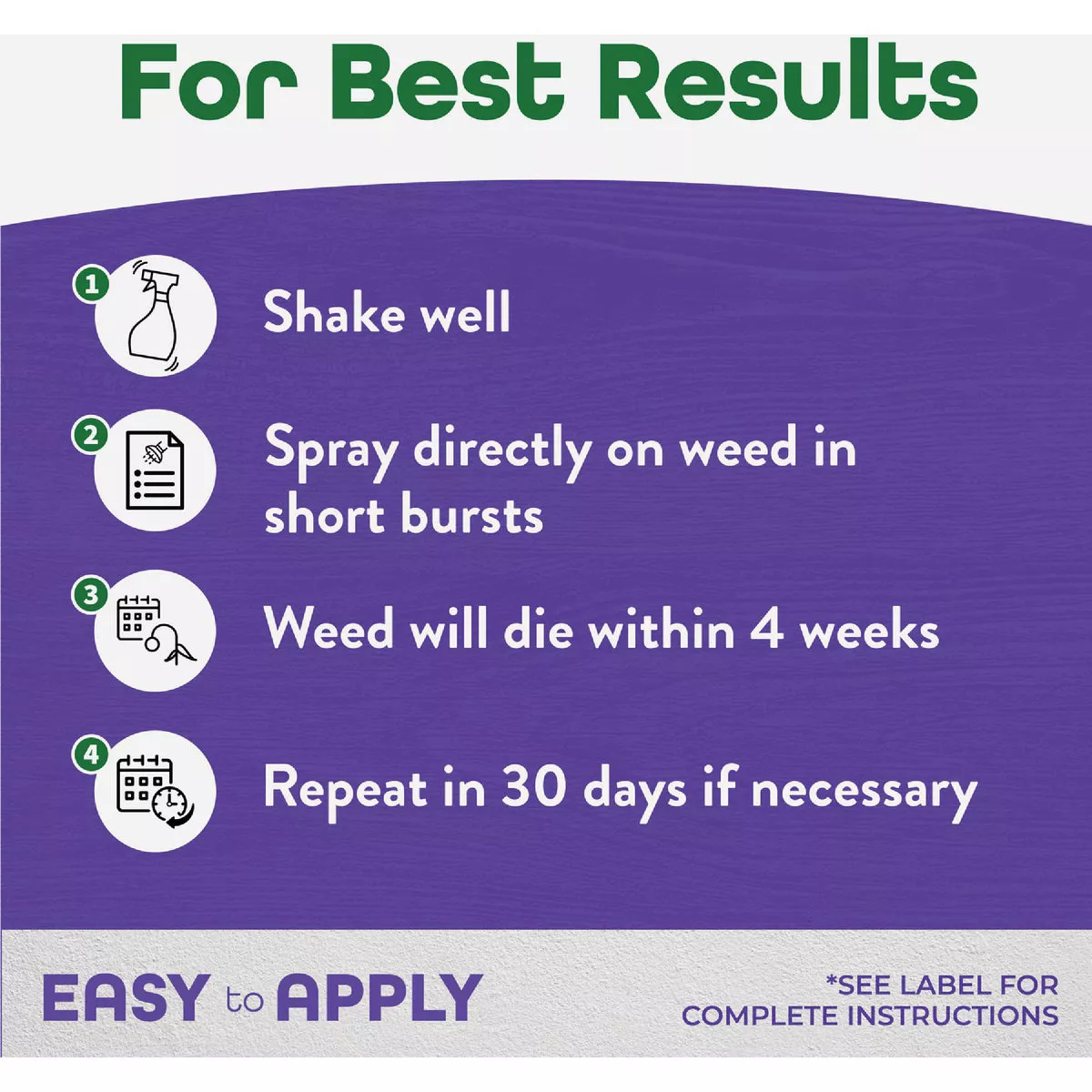 Bonide 32 Oz. Ready To Use Trigger Sprayer Poison Oak & Ivy Killer - photo 4