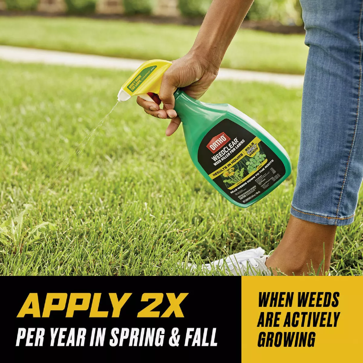 Ortho WeedClear 24 Oz. Trigger Spray Weed Killer For Lawns - photo 5