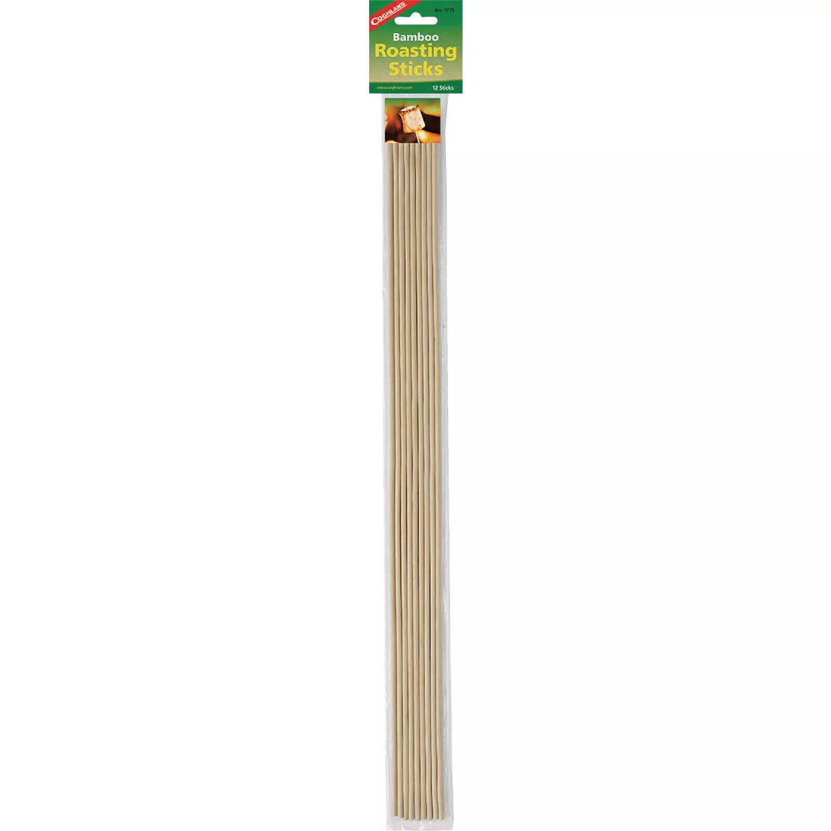 Coghlans 30 In. L. Bamboo Classic Roasting Stick (12-Pack)