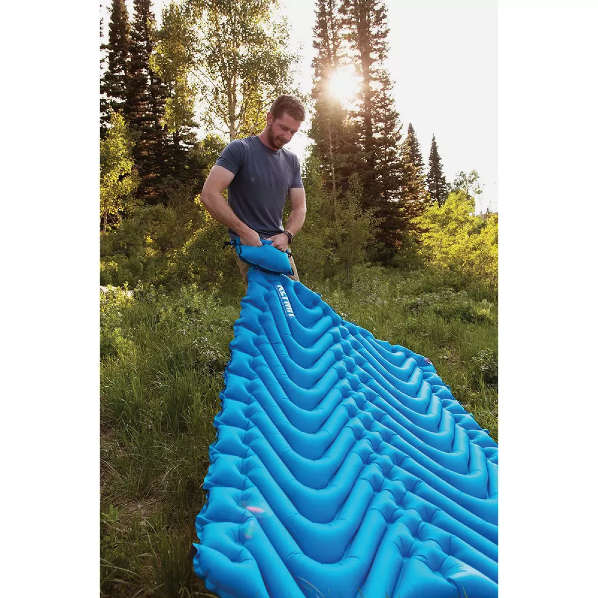 Klymit Double V Blue Sleeping Pad - photo 5