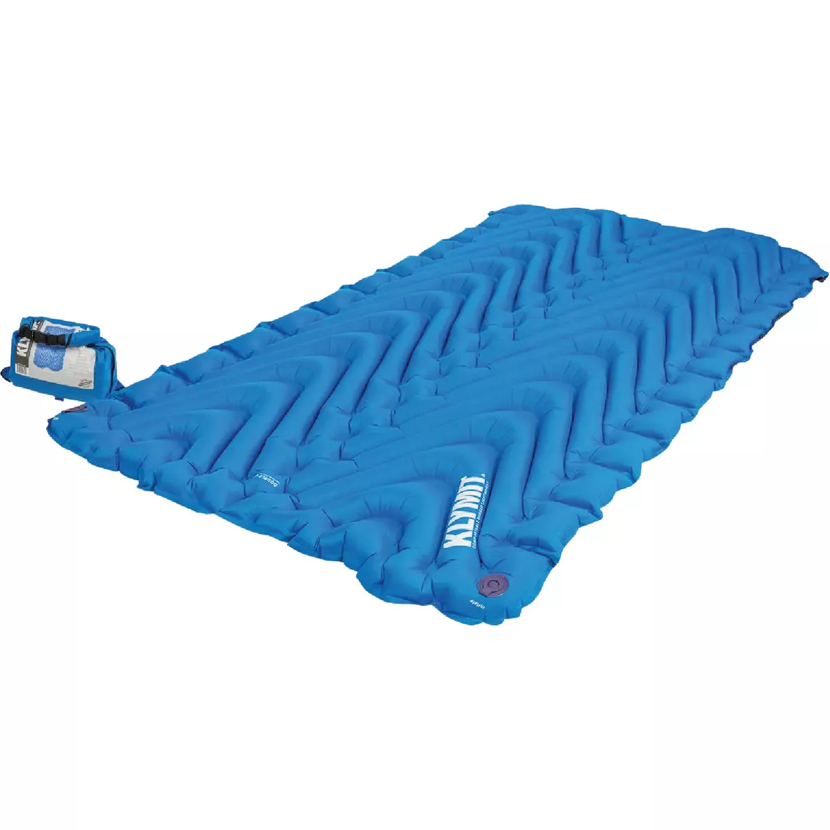 Klymit Double V Blue Sleeping Pad - photo 3