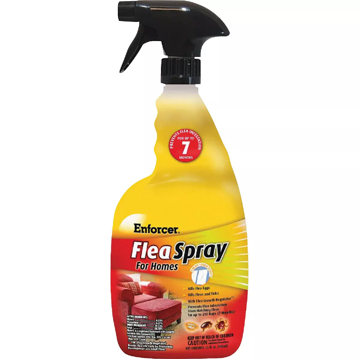 Zep Enforcer 32 Oz. Ready To Use Flea Spray For Homes