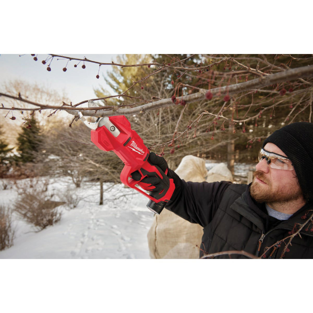 Milwaukee M12 Brushless Cordless Pruning Shears (Tool Only) Do it Best