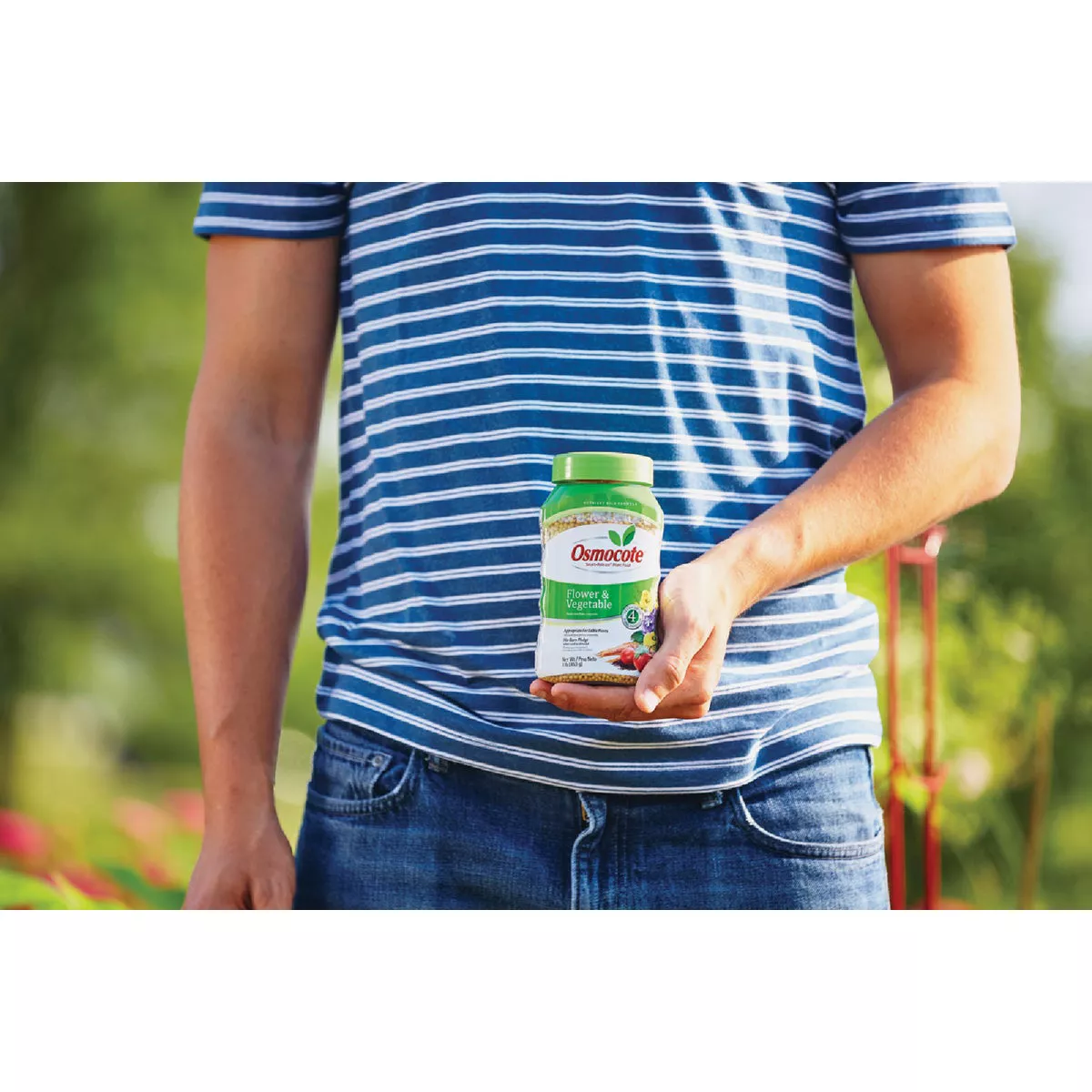 Osmocote Smart-Release 1 Lb. Flower & Vegetable Plant Food - photo 3