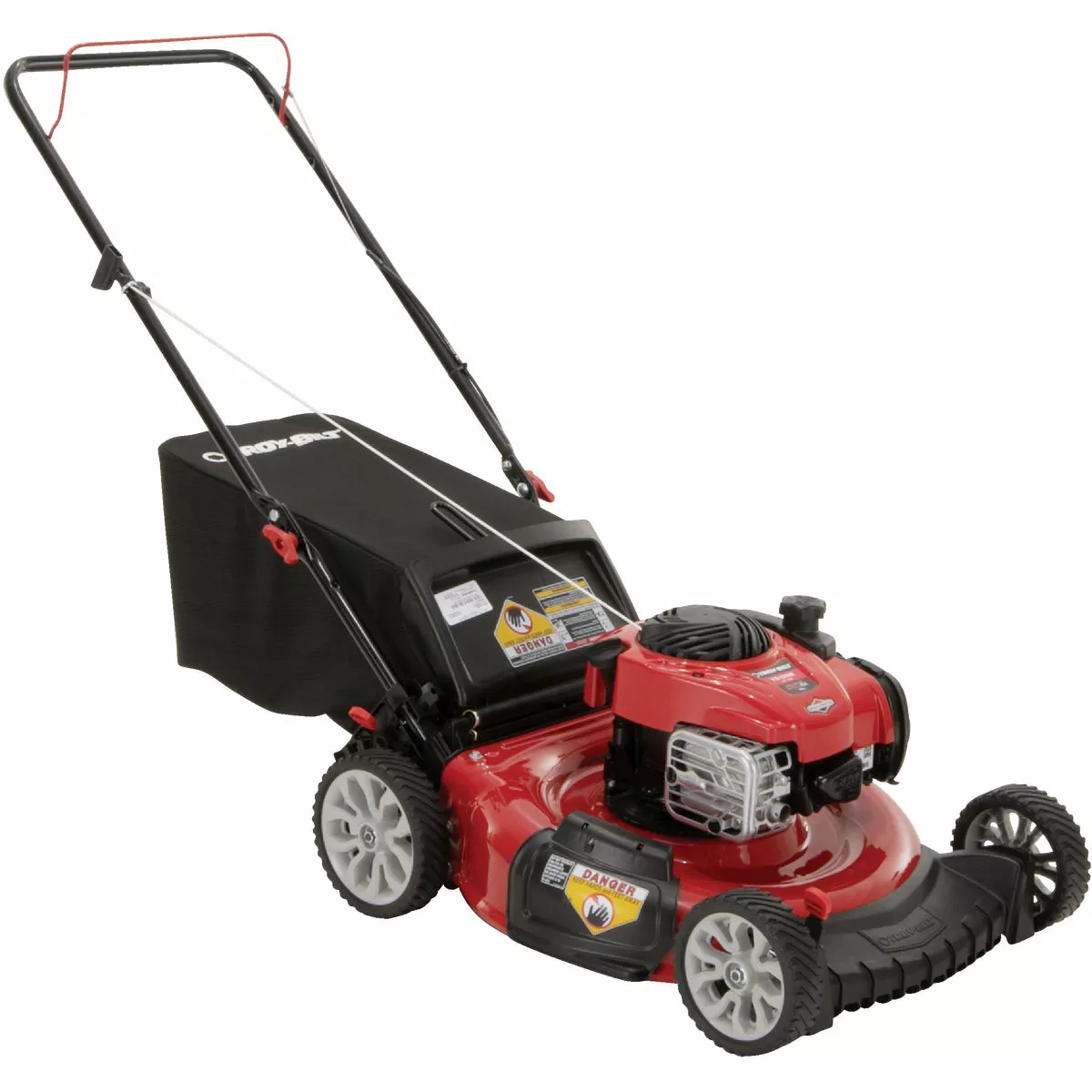 Troy-Bilt TB120B 21 In. Push Walk Behind 3-in-1 Mower - photo 2