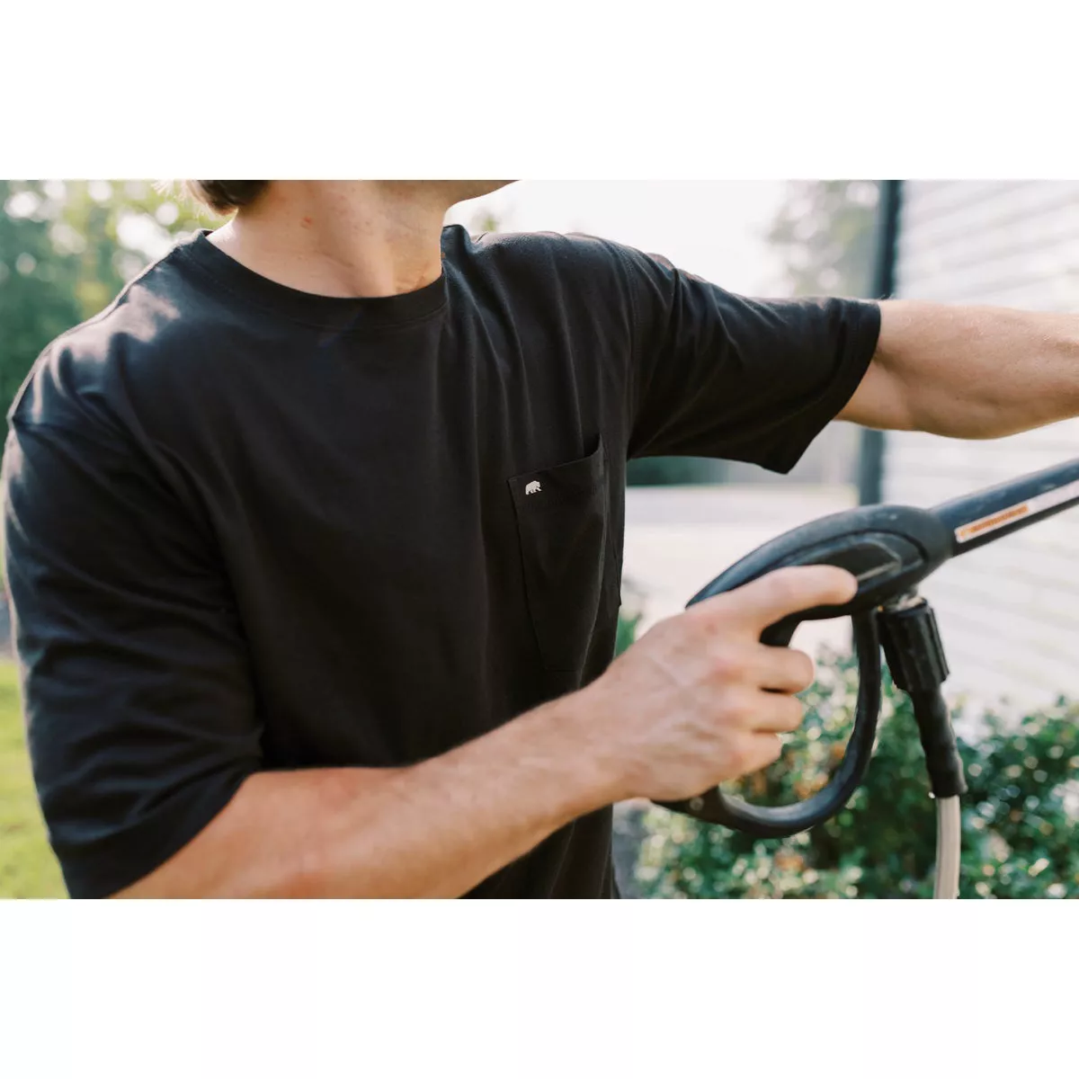 Berne Performance Men's 4XL Black Short Sleeve Pocket T-Shirt - photo 6