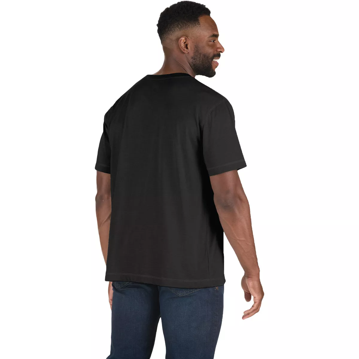 Berne Performance Men's 4XL Black Short Sleeve Pocket T-Shirt - photo 3