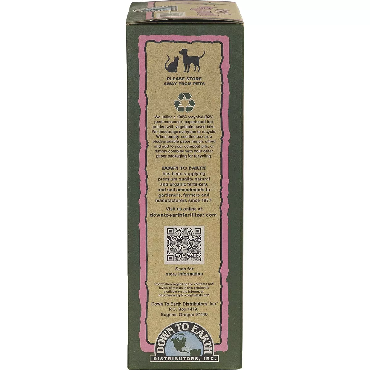 Down To Earth 5 Lb. 3-15-0 Bone Meal - photo 3