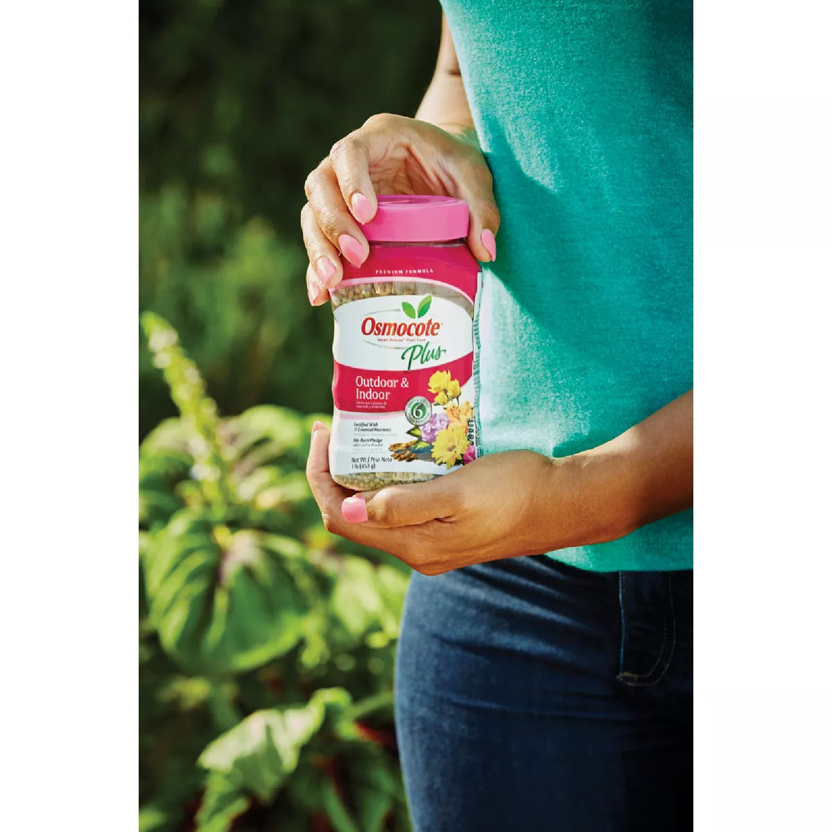 Osmocote Smart-Release Plus 1 Lb. Outdoor & Indoor Plant Food - photo 3
