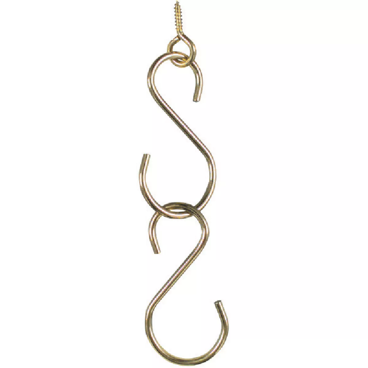 National Hardware 3-1/2 In. Brass Steel Extension Hook Kit - photo 2