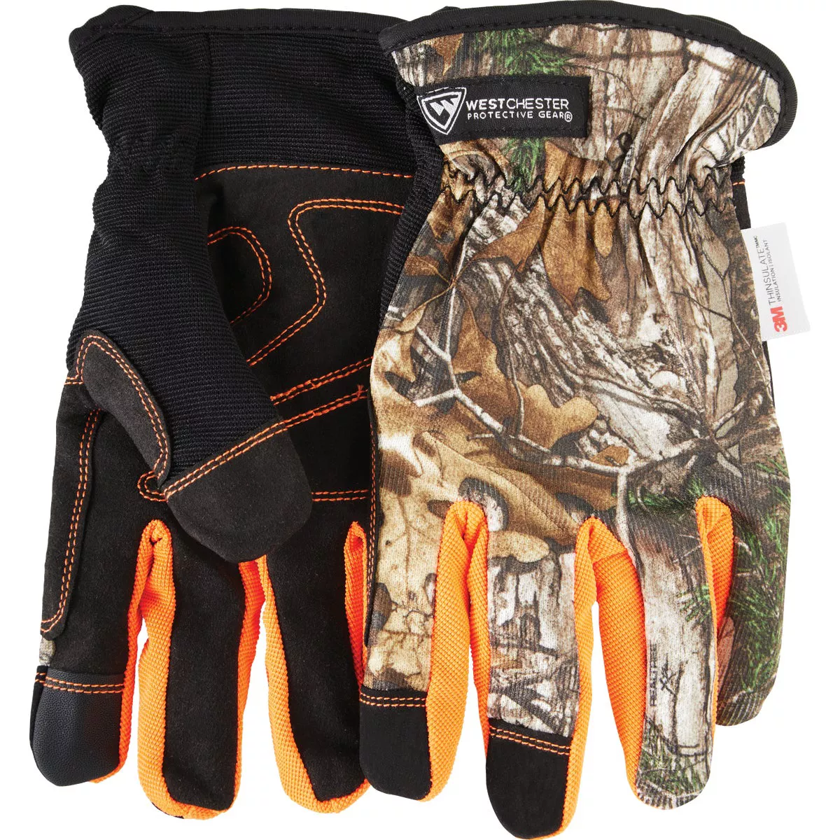 West Chester Protective Gear Realtree Xtra Men's Large Synthetic Leather High Dexterity Camo Winter Glove - photo 2