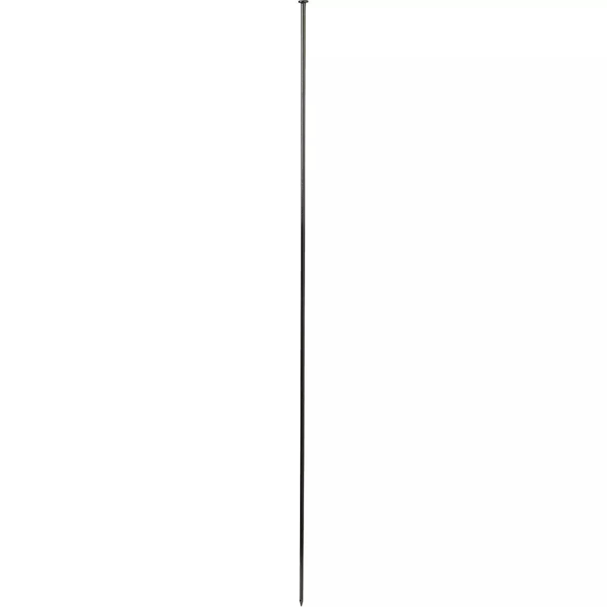 Best Garden 52 In. H. Black Powder-Coated Steel Multi Purpose Fence Post