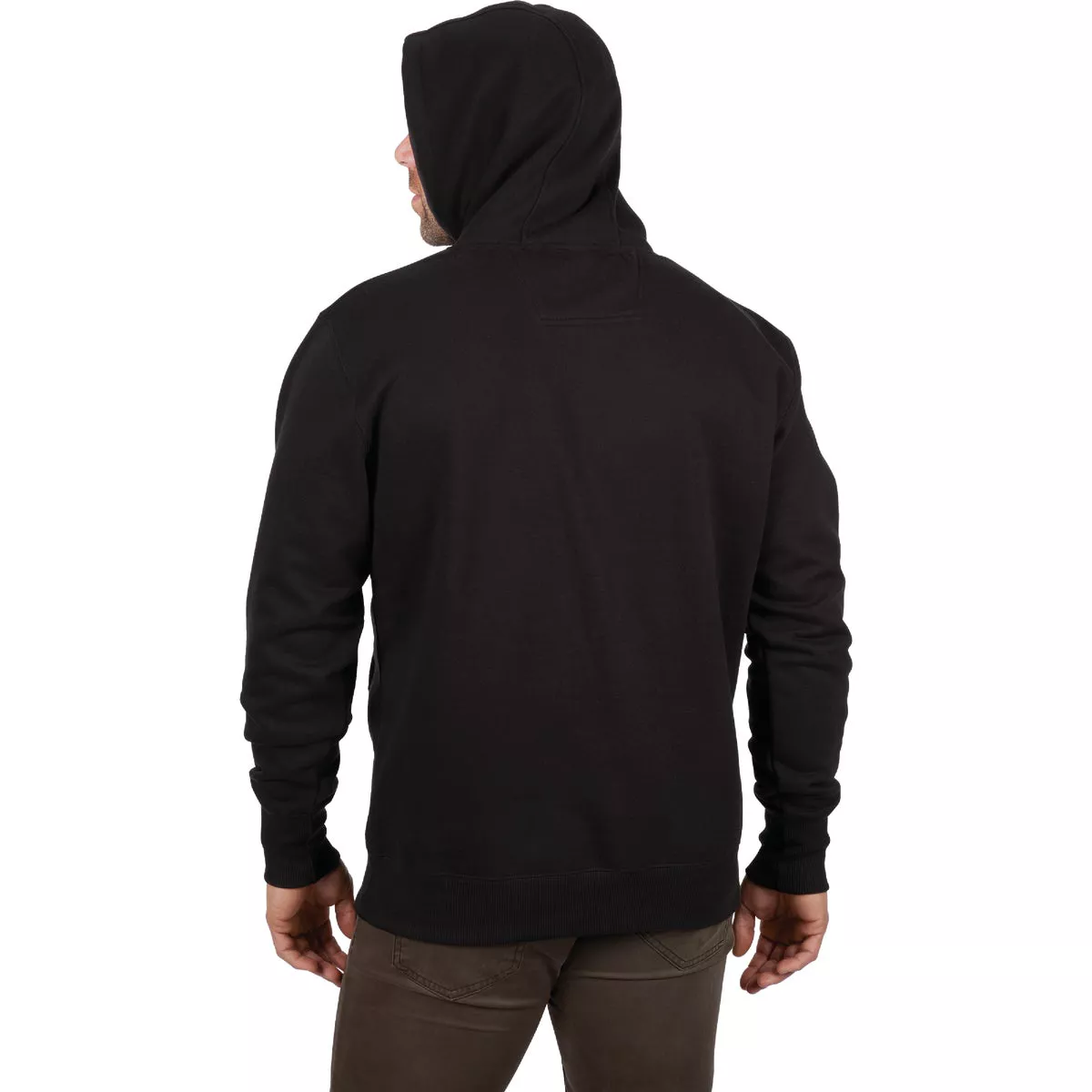 Milwaukee Large Black Heavy-Duty Pullover Hooded Sweatshirt - photo 3