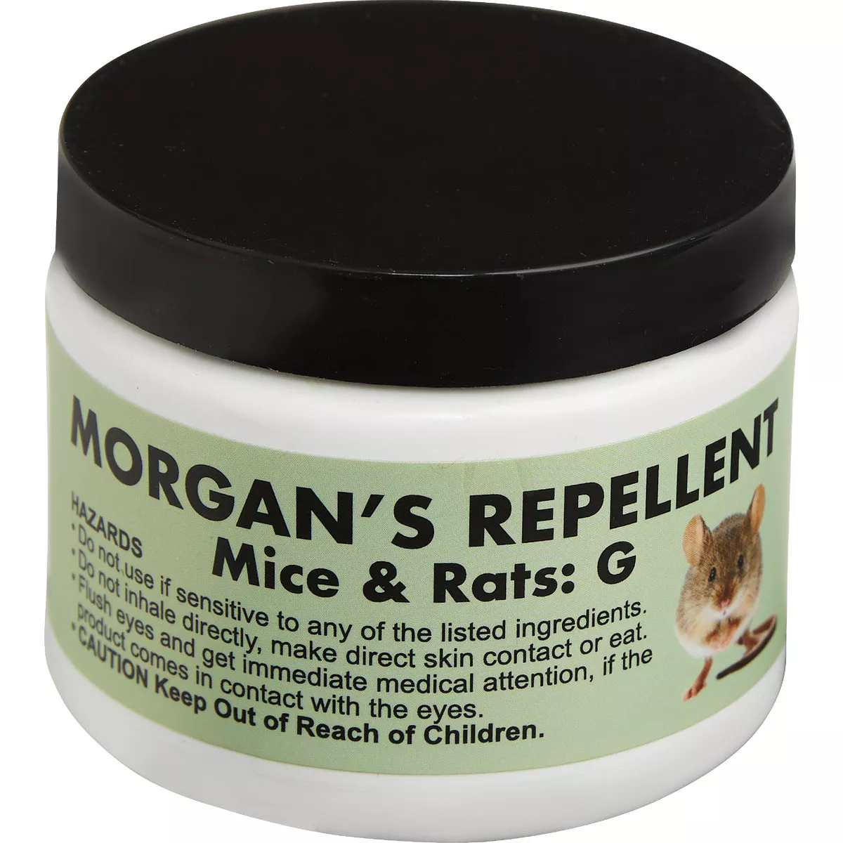 Morgan's Strong Garlic 2.5 Oz. Pumice Stone Mouse & Rat Repellent - photo 3