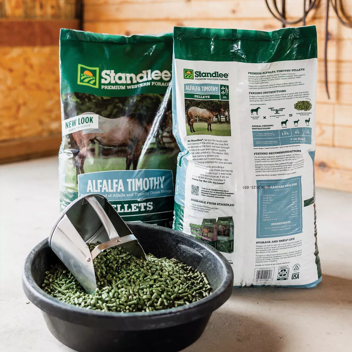 Standlee Premium Western Forage 40 Lb. Premium Alfalfa & Timothy Pellets - photo 7