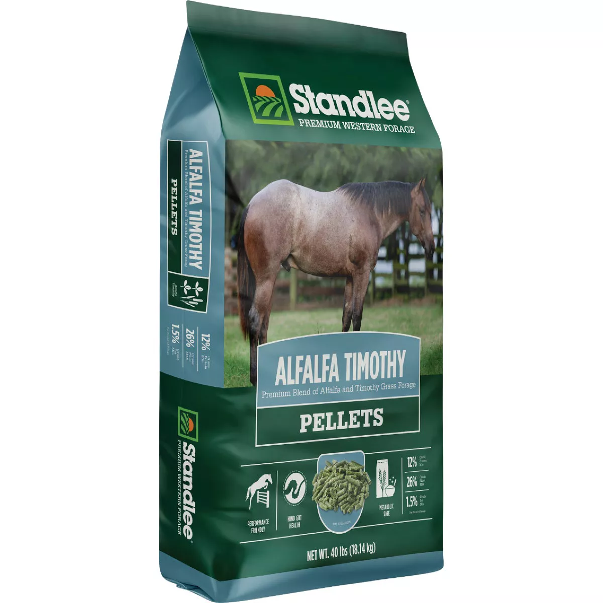 Standlee Premium Western Forage 40 Lb. Premium Alfalfa & Timothy Pellets - photo 2