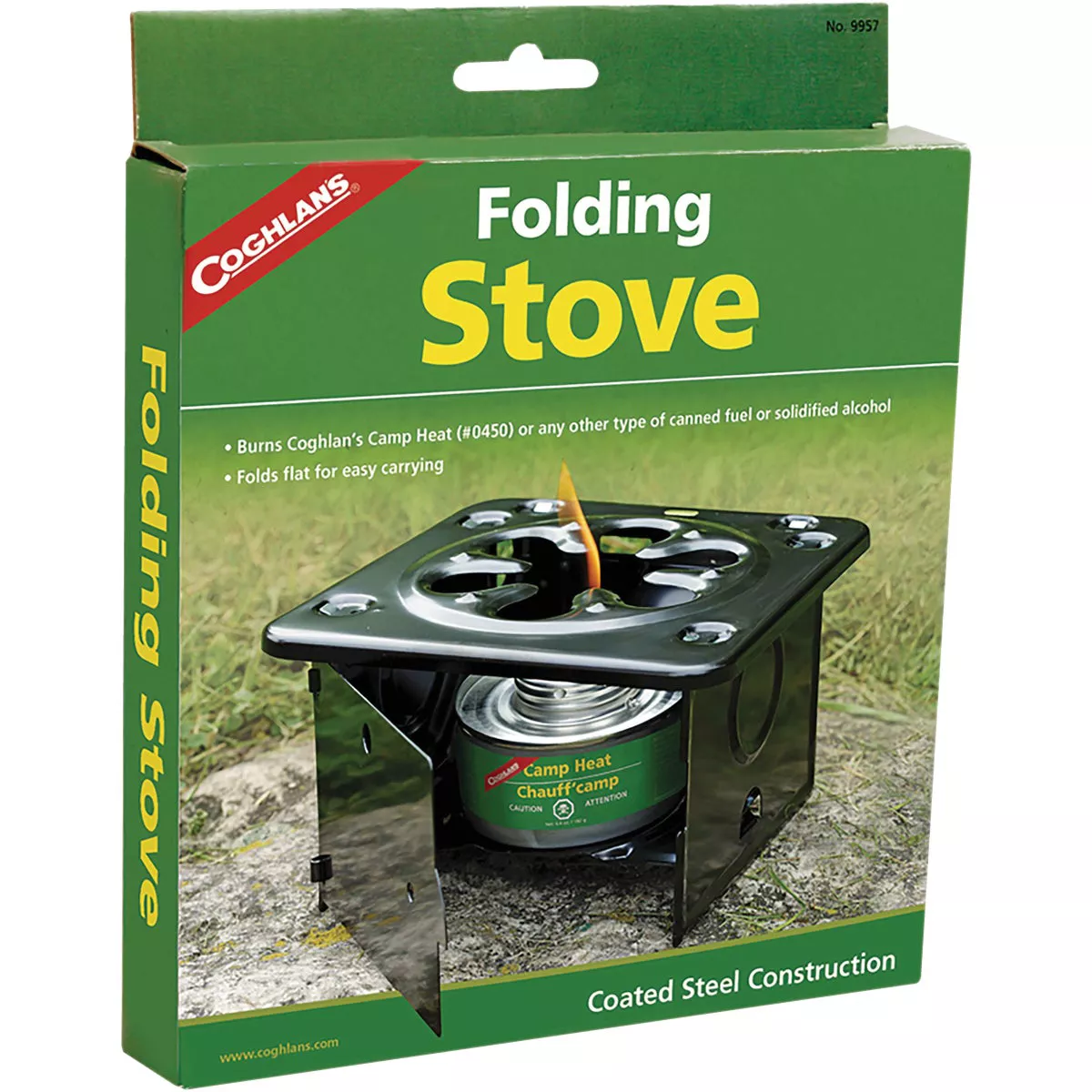 Coghlans 1-Burner Canned Fuel Camp Stove - photo 2