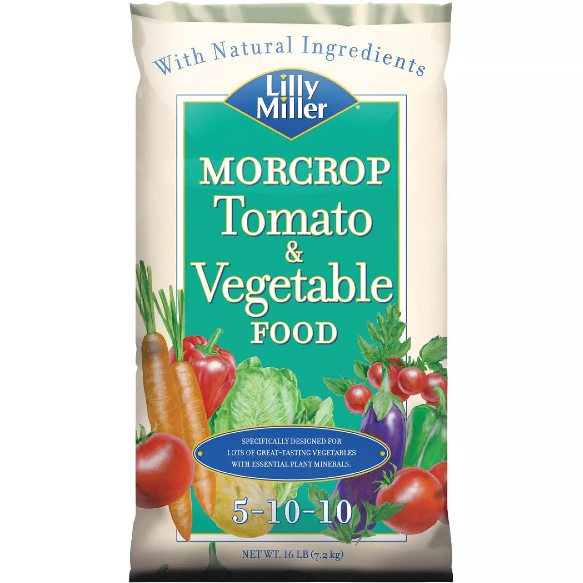 Lily Miller 16 Lb. 5-10-10 Tomato & Vegetable Dry Plant Food