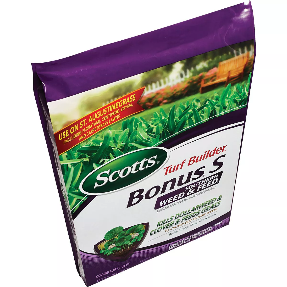 Scotts Turf Builder Bonus S Southern Weed & Feed2 18.62 Lb. 5000 Sq. Ft. Weed Killer Plus Lawn Fertilizer - photo 13